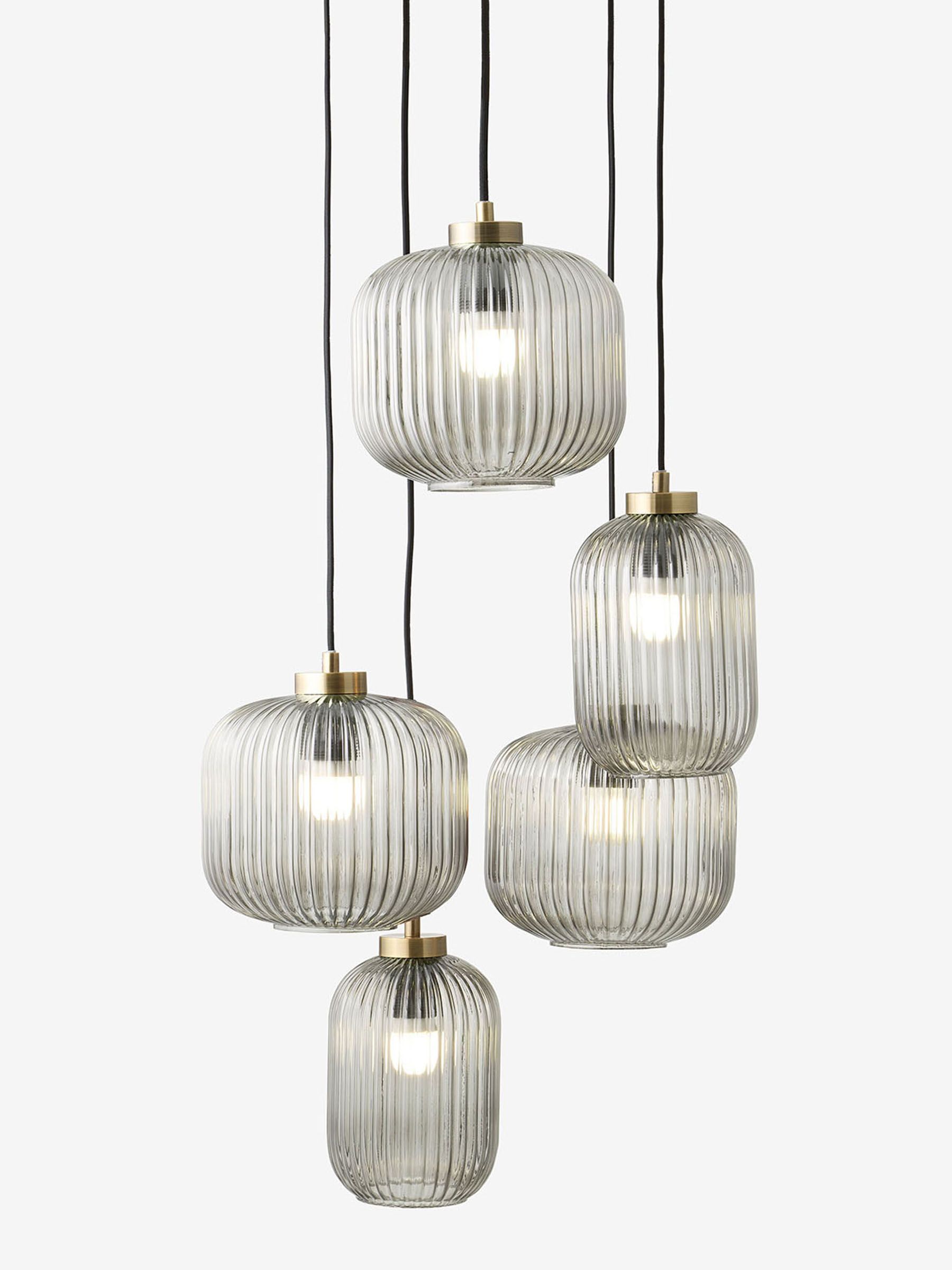 Briz Ceiling Cluster Light in Grey - Image 2 of 4
