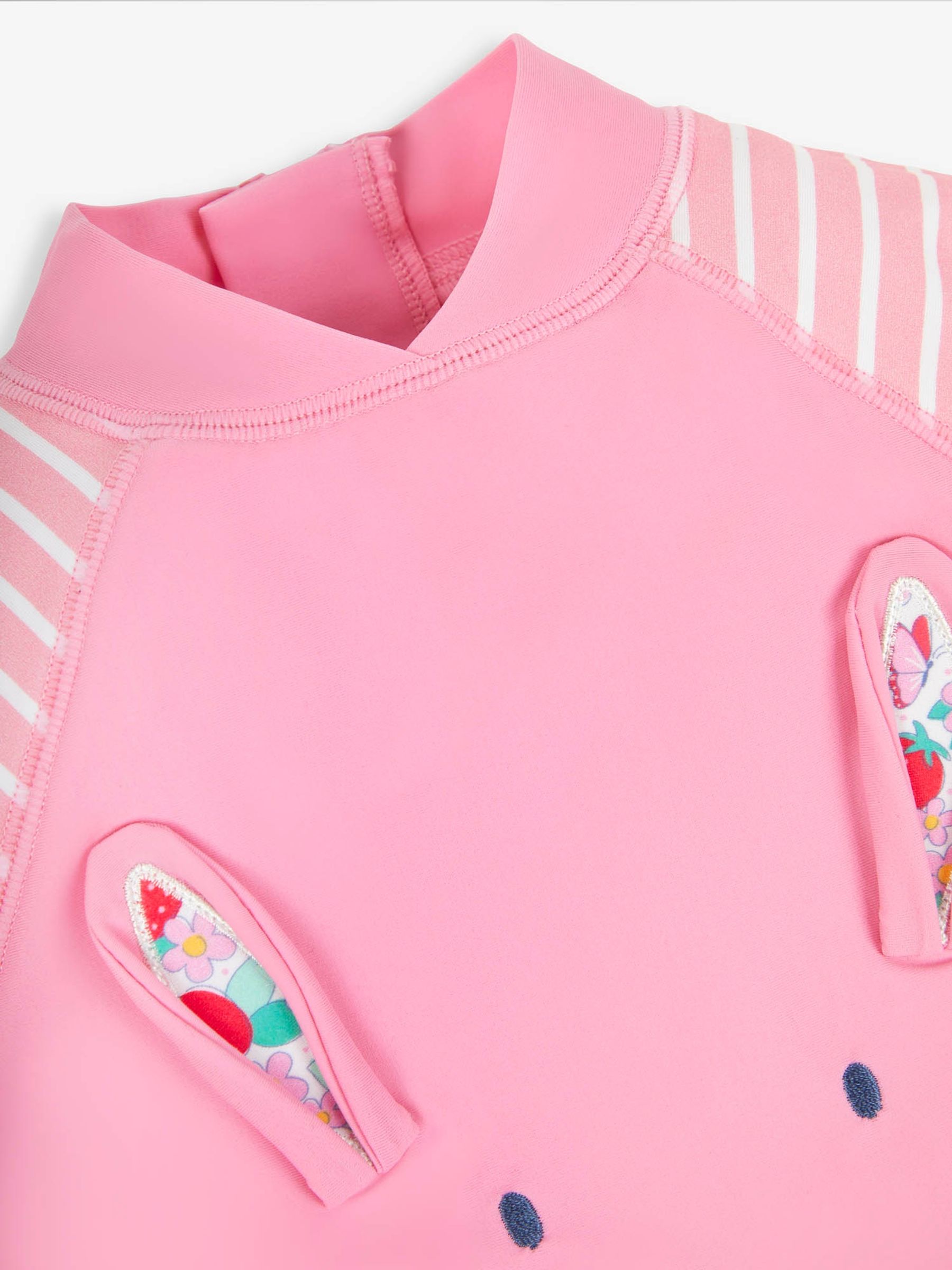 Pink Strawberry UPF 50 2-Piece Rash Vest Set - Image 6 of 7