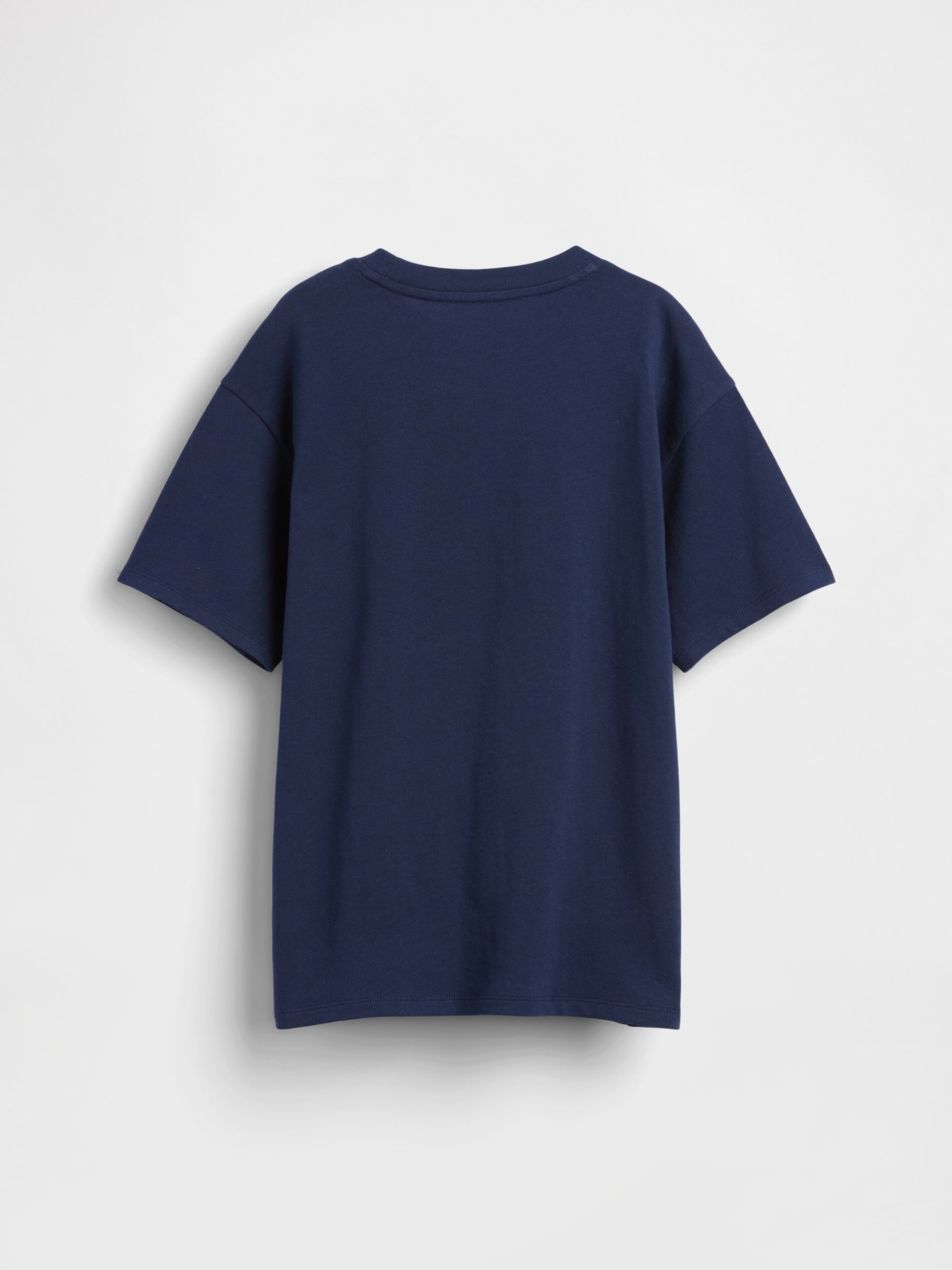 Navy Logo Short Sleeve T-Shirt - Image 2 of 3