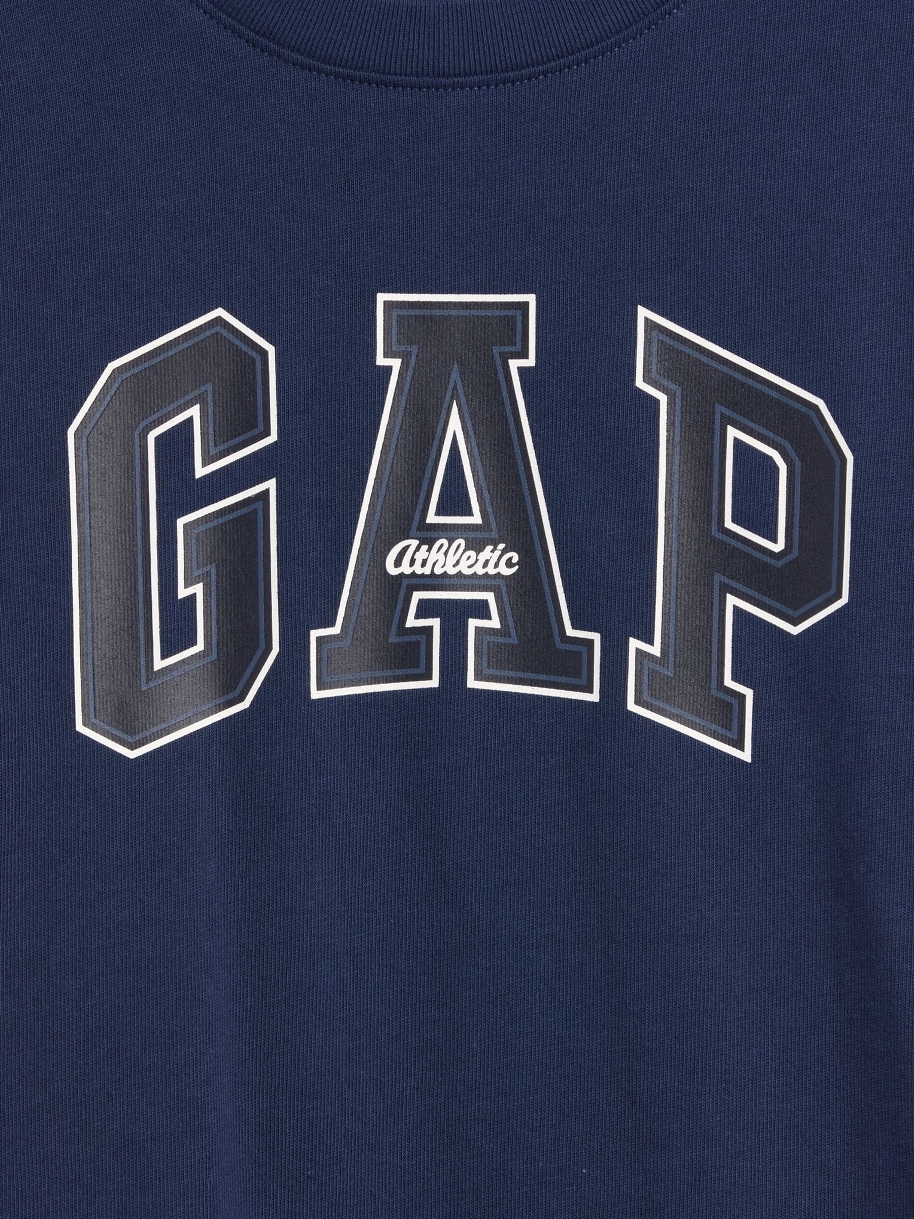 Navy Logo Short Sleeve T-Shirt - Image 3 of 3