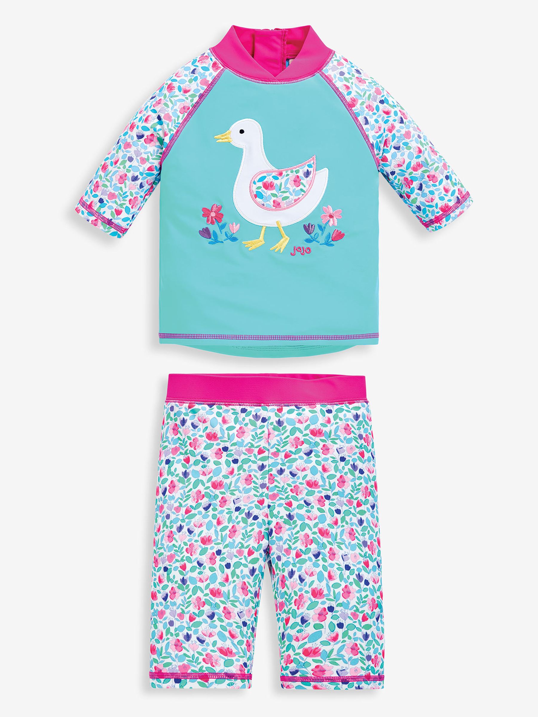 Duck Kids Duck 2-Piece Sun Protection Suit - Image 1 of 4