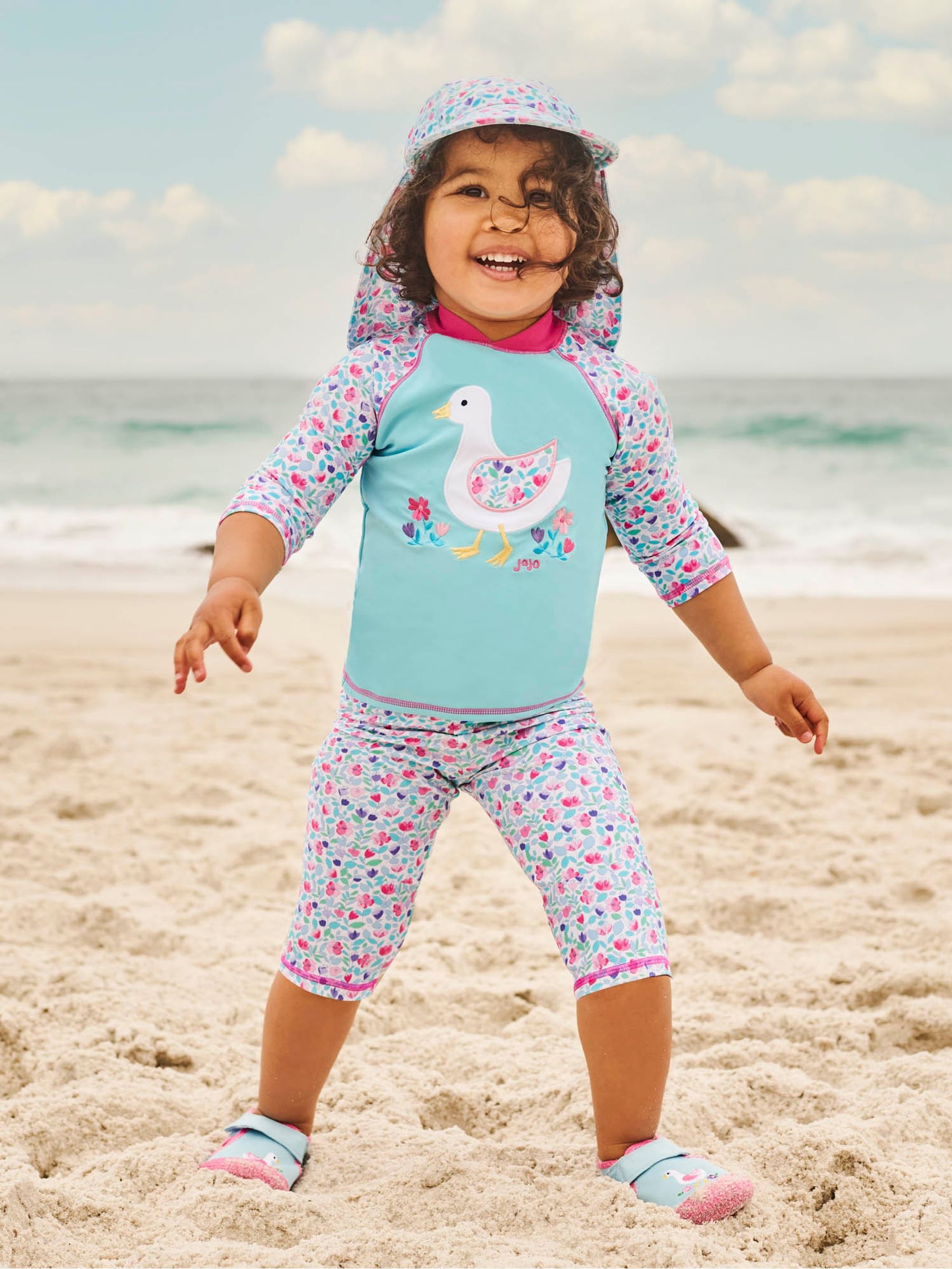 Duck Kids Duck 2-Piece Sun Protection Suit - Image 4 of 4