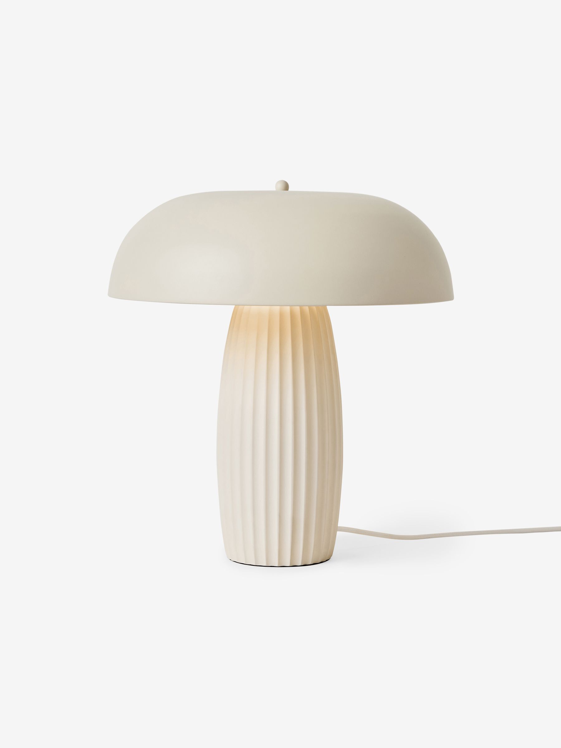 Eliya Table Lamp in White - Image 4 of 4