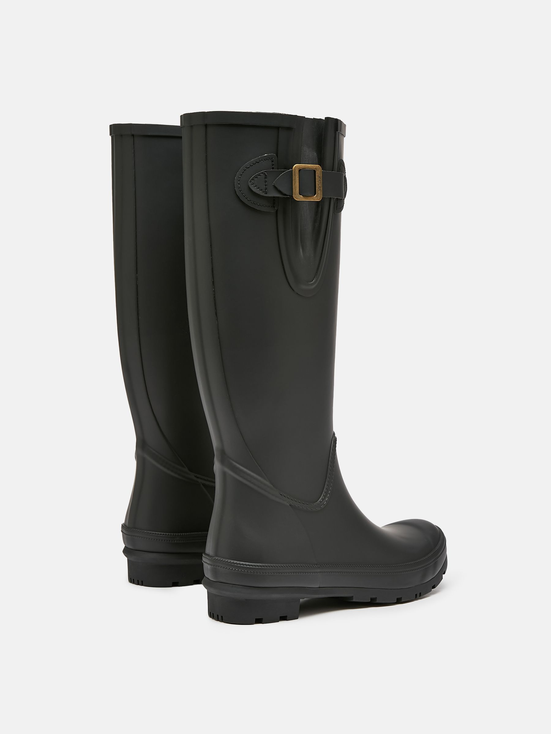 Houghton Black Adjustable Tall Wellies - Image 3 of 6