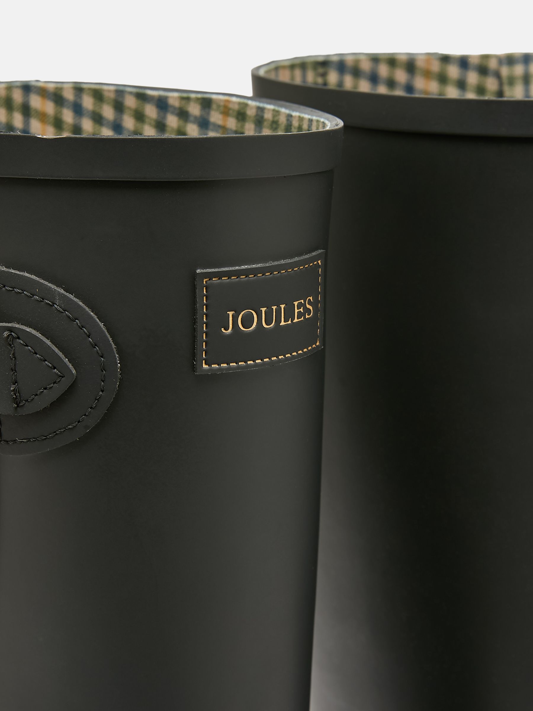 Houghton Black Adjustable Tall Wellies - Image 4 of 6