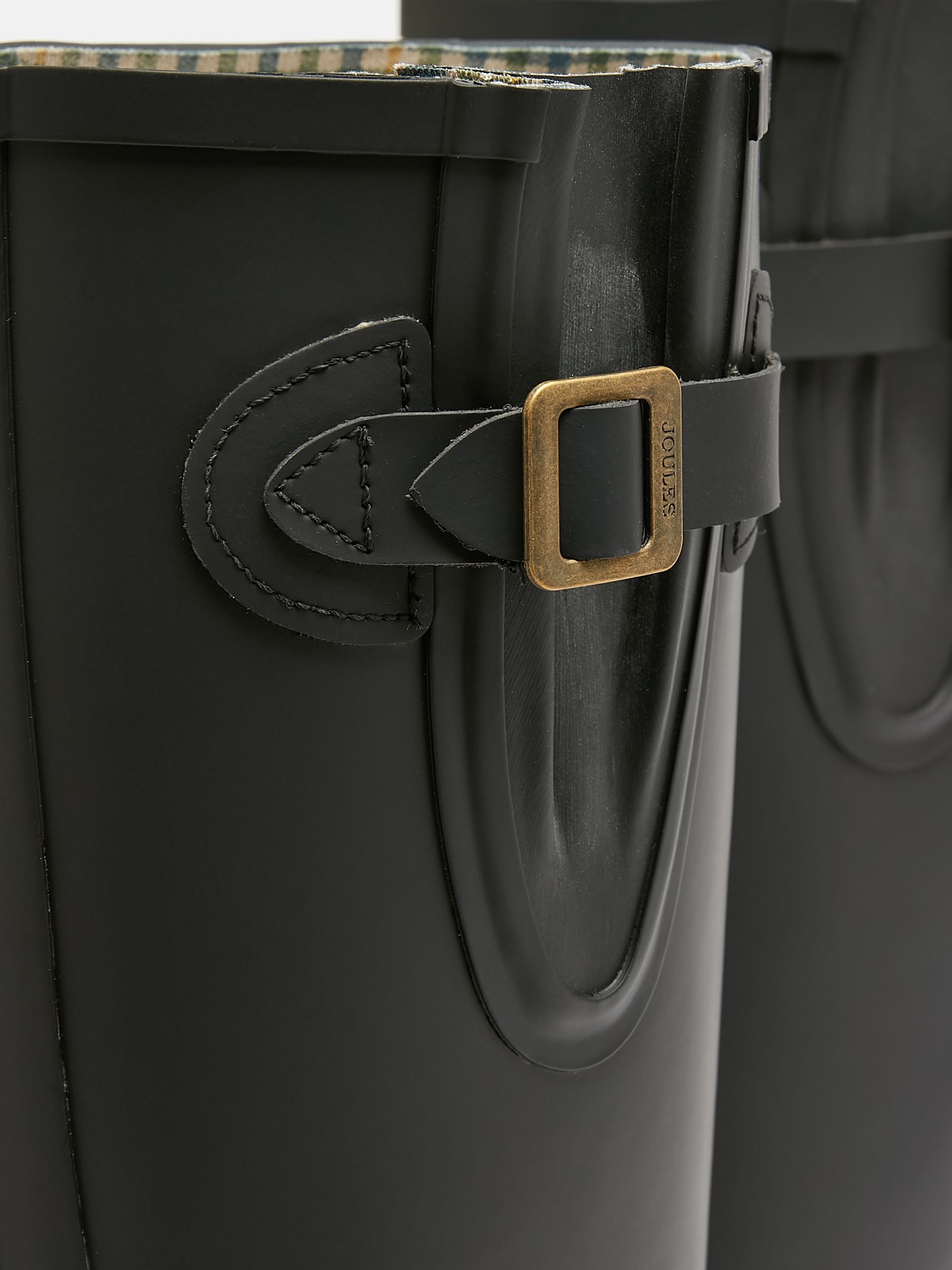 Houghton Black Adjustable Tall Wellies - Image 5 of 6