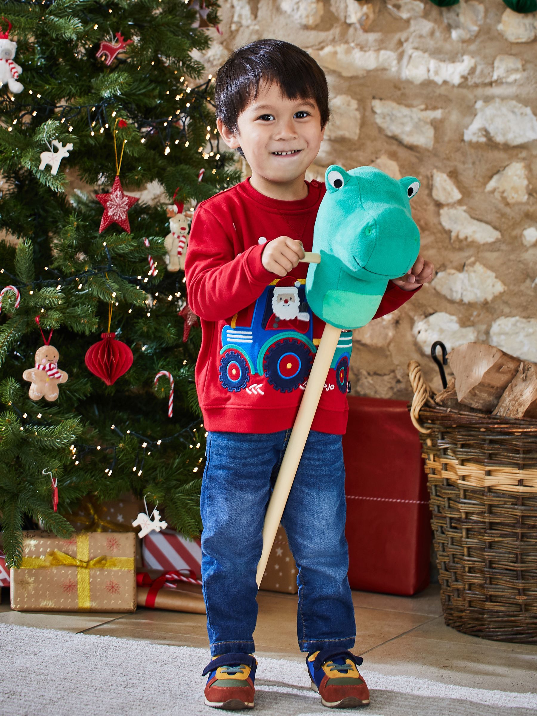 Dino Hobby Horse - Image 3 of 5