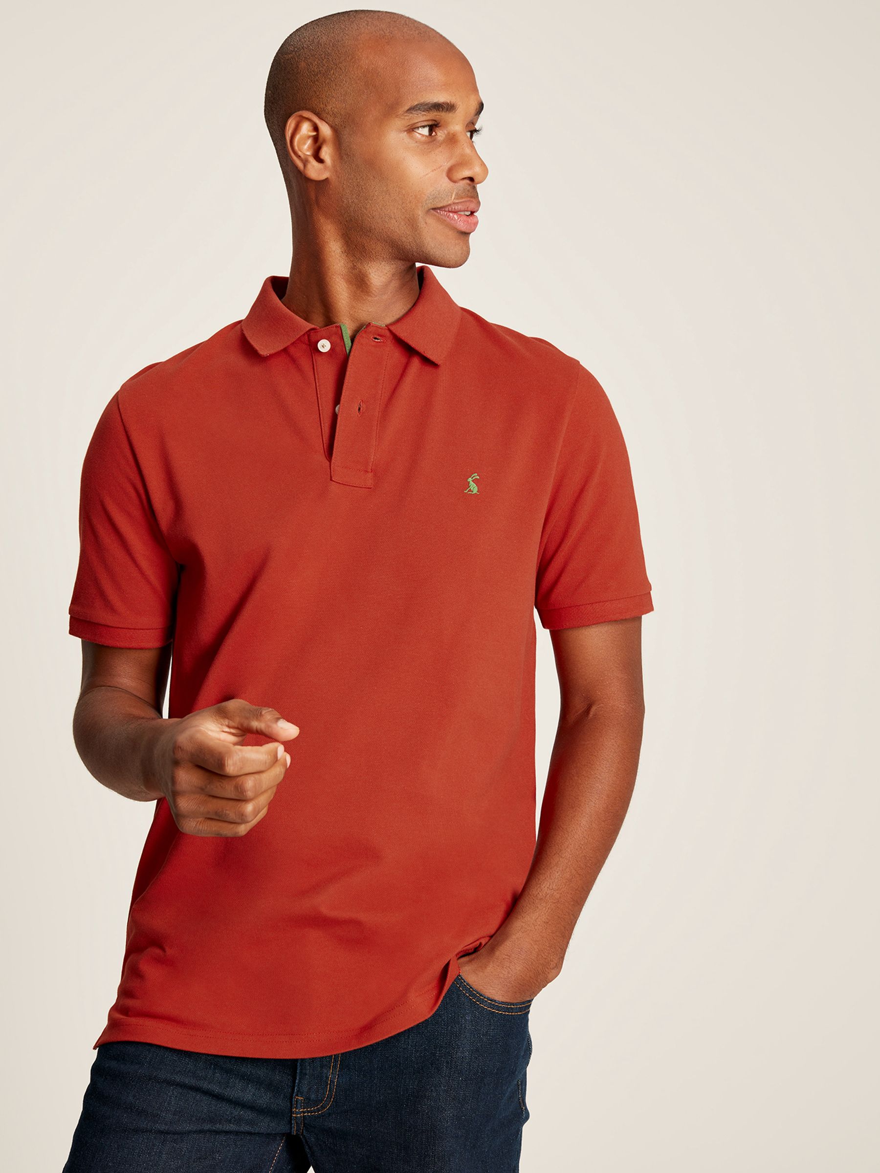 Woody Red Classic Fit Polo Shirt - Image 1 of 6
