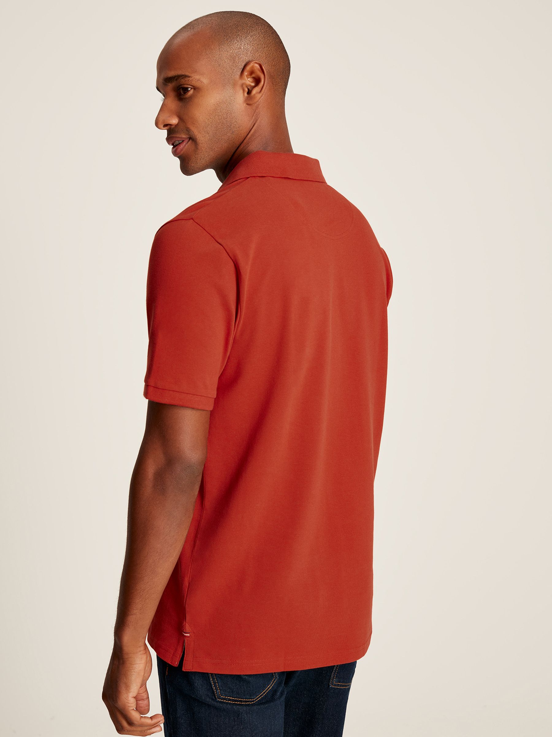 Woody Red Classic Fit Polo Shirt - Image 2 of 6 Woody Red Classic Fit Polo Shirt - Image 2 of 6