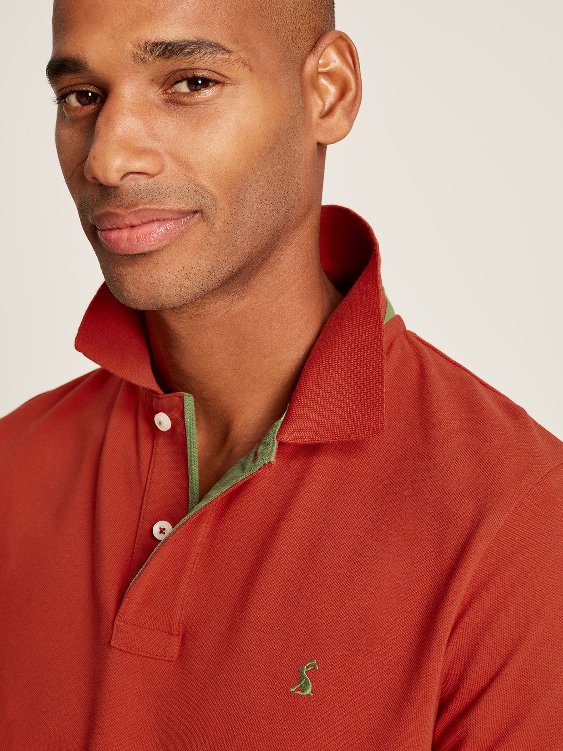 Woody Red Classic Fit Polo Shirt - Image 4 of 6
