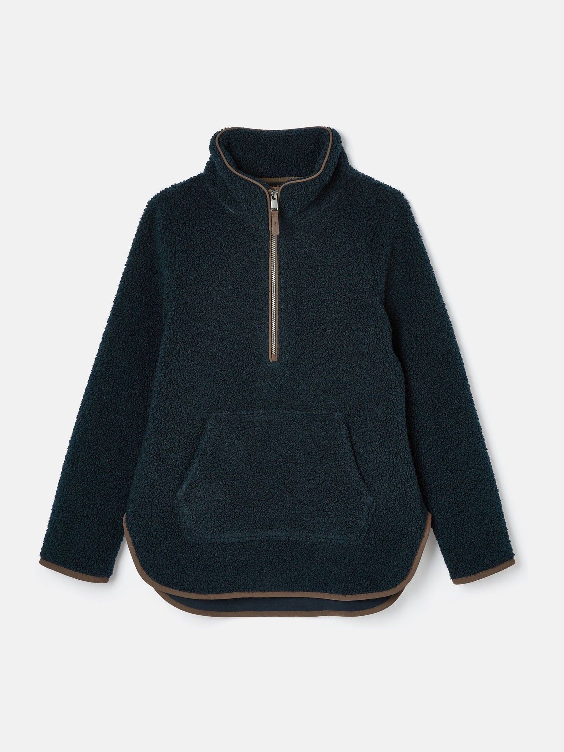 Aldeburgh Navy Quarter Zip Fleece - Image 7 of 7