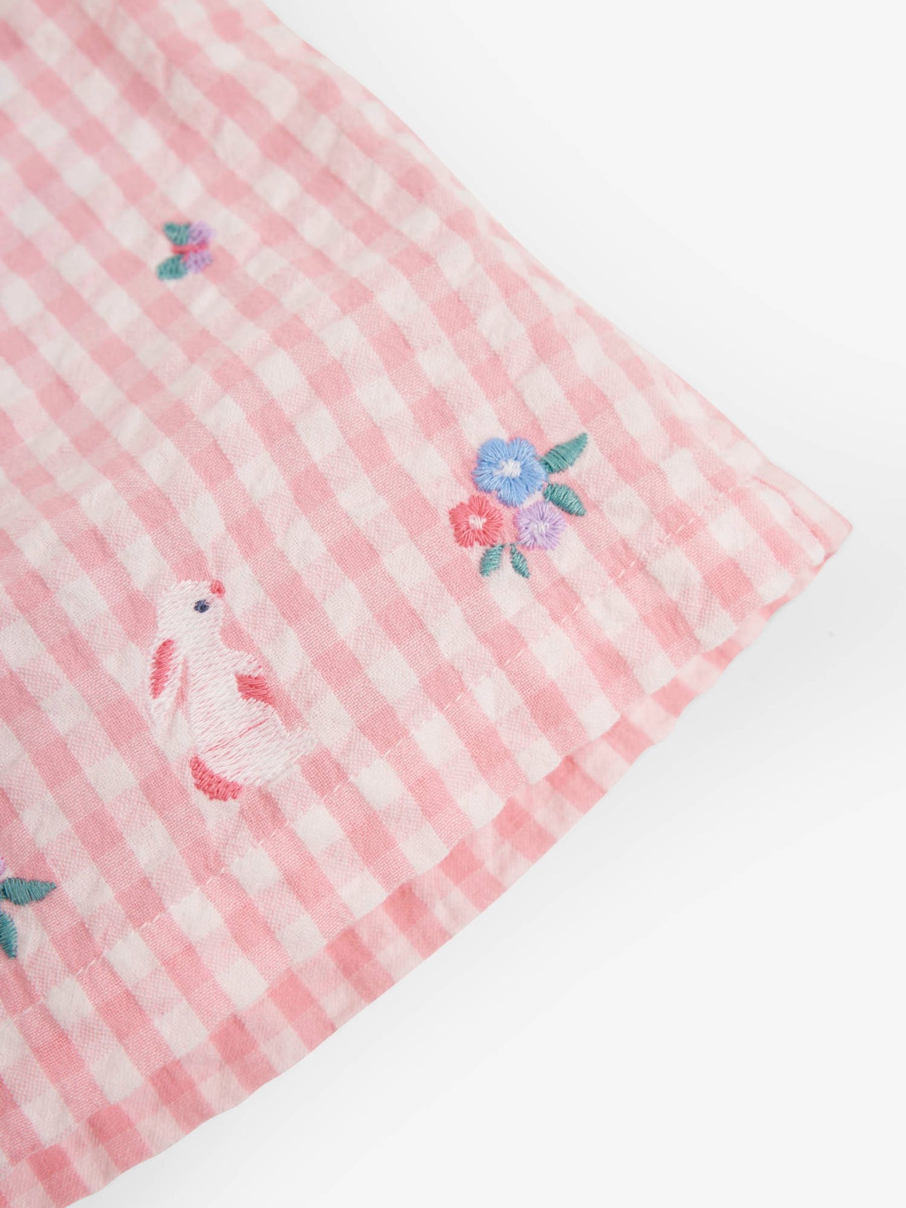 Pink 2-Piece Gingham Baby Tunic & Leggings Set - Image 3 of 3