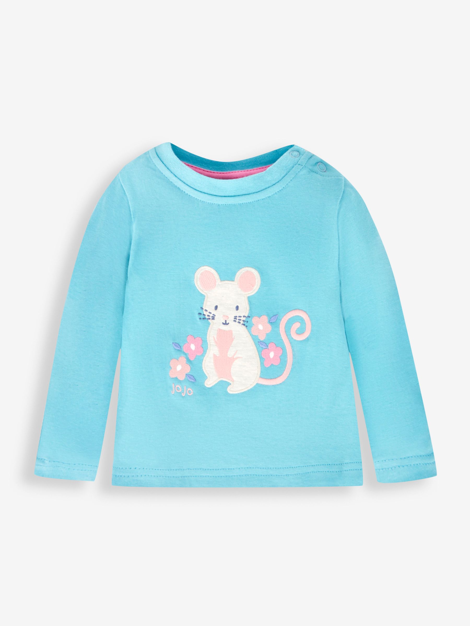 Duck Egg Blue Mouse 2-Pack Tops - Image 2 of 5