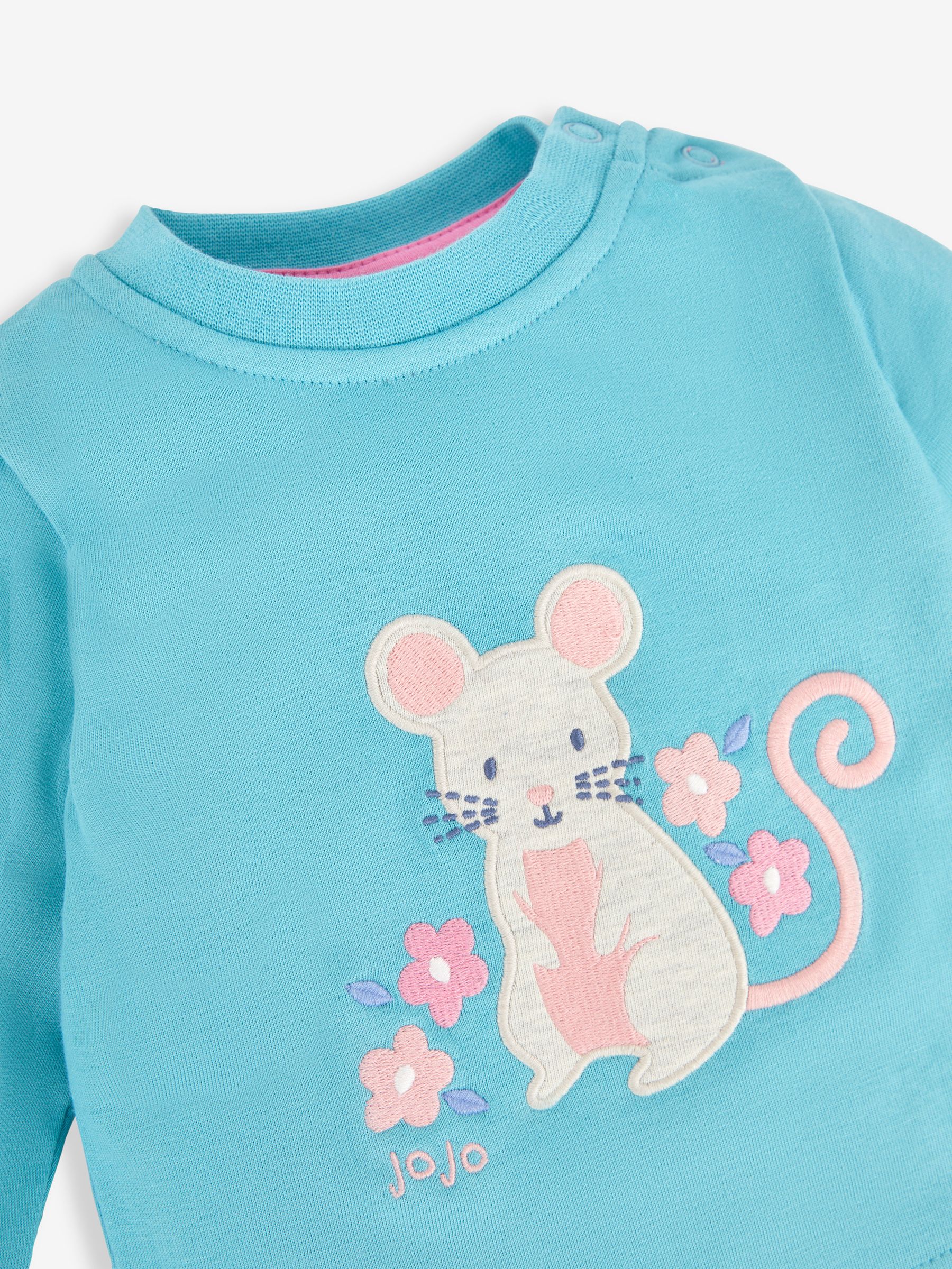 Duck Egg Blue Mouse 2-Pack Tops - Image 4 of 5