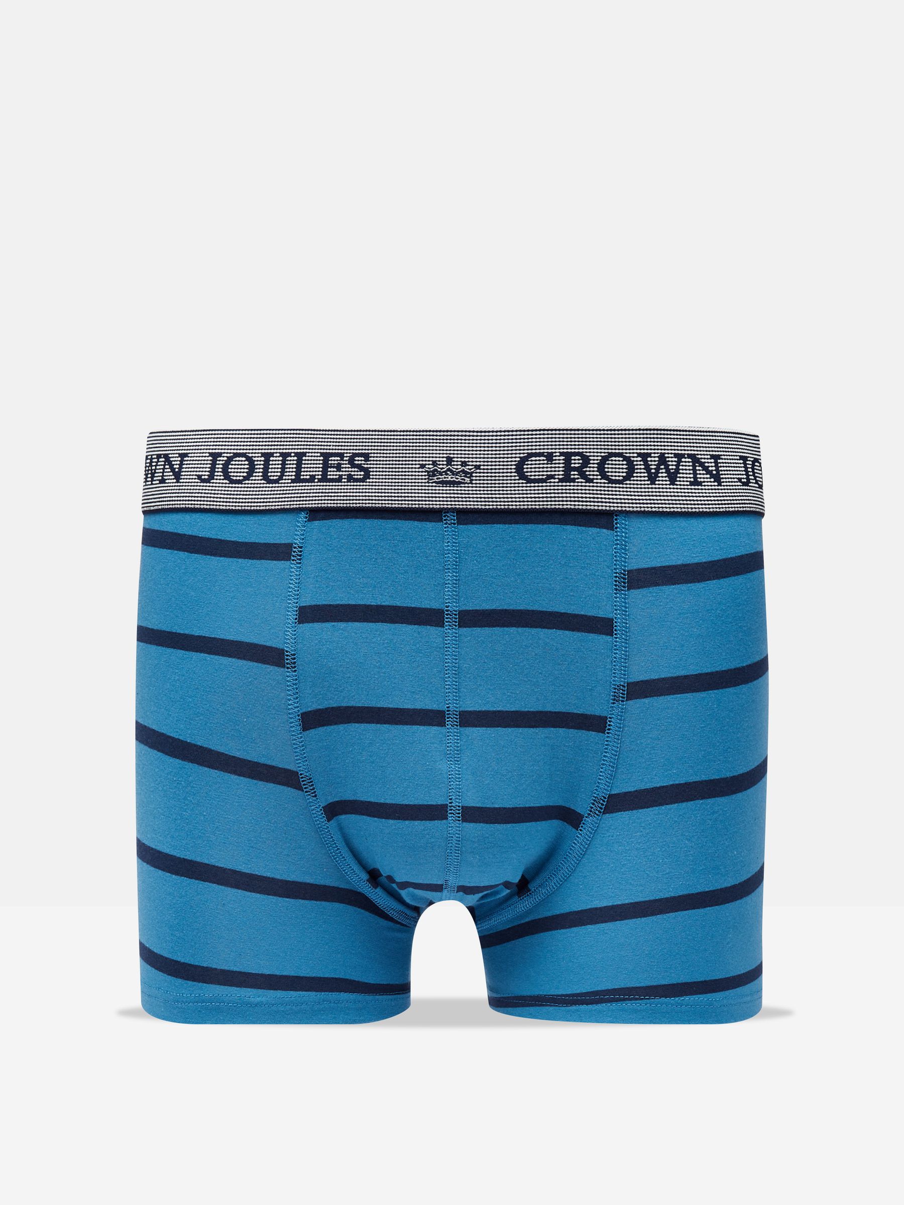 Crown Joules Cock and Balls Cotton Boxer Briefs (2 Pack) - Image 3 of 4