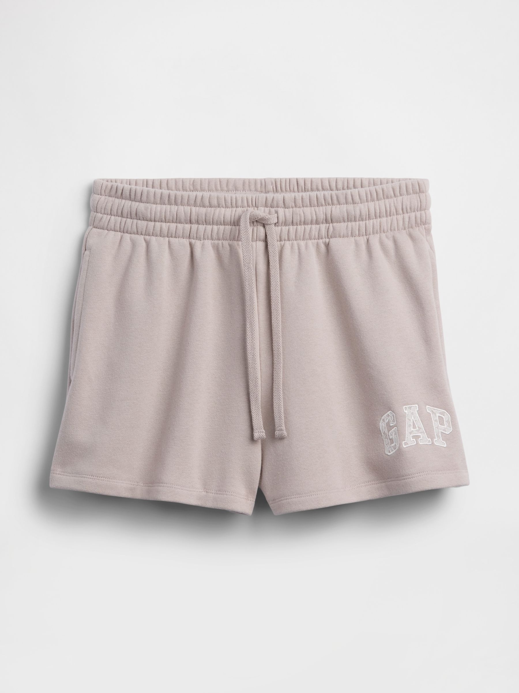 Beige Logo Shorts - Image 5 of 5