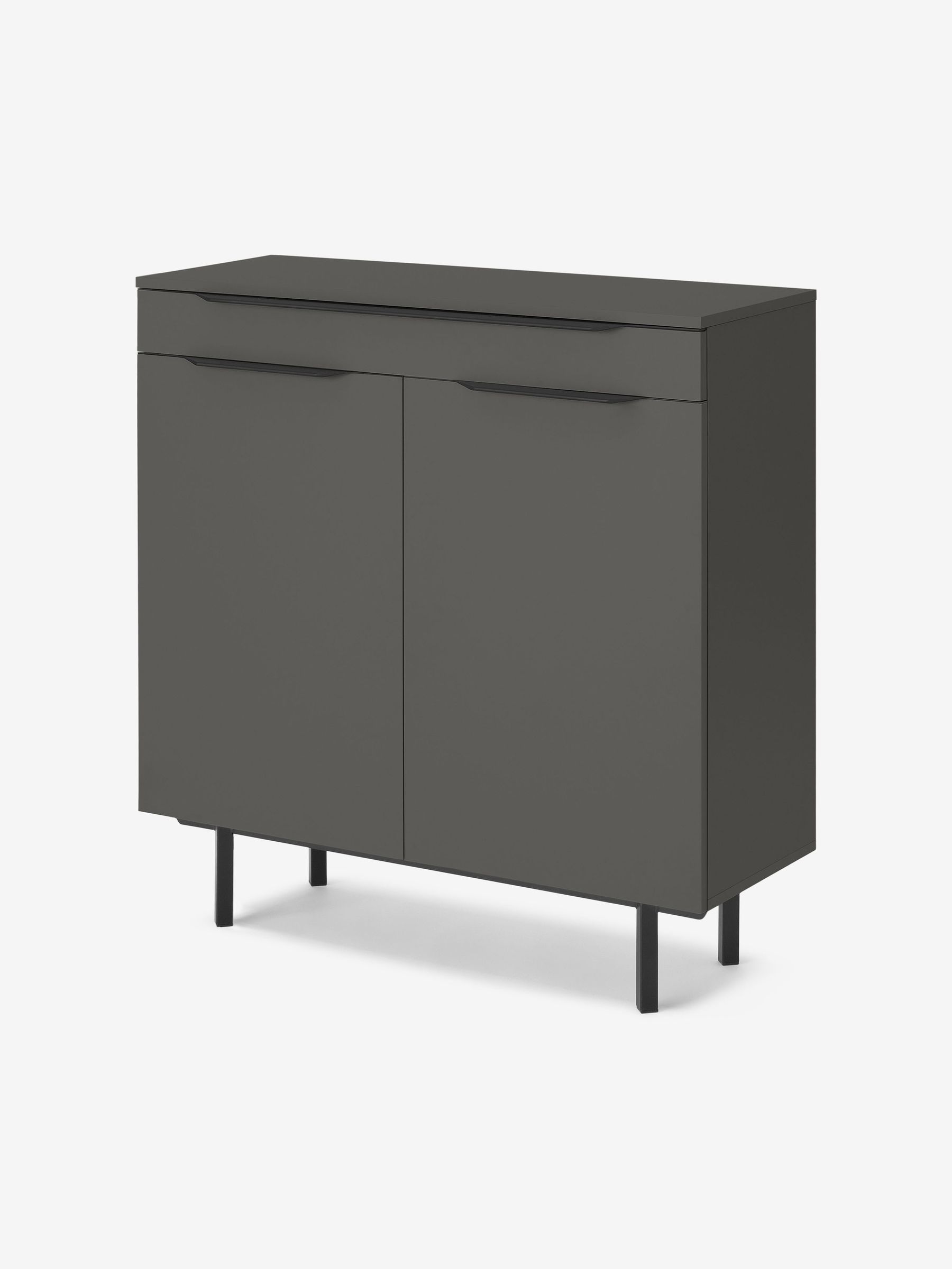 Damien Shoes Storage in Graphite Grey - Image 1 of 3