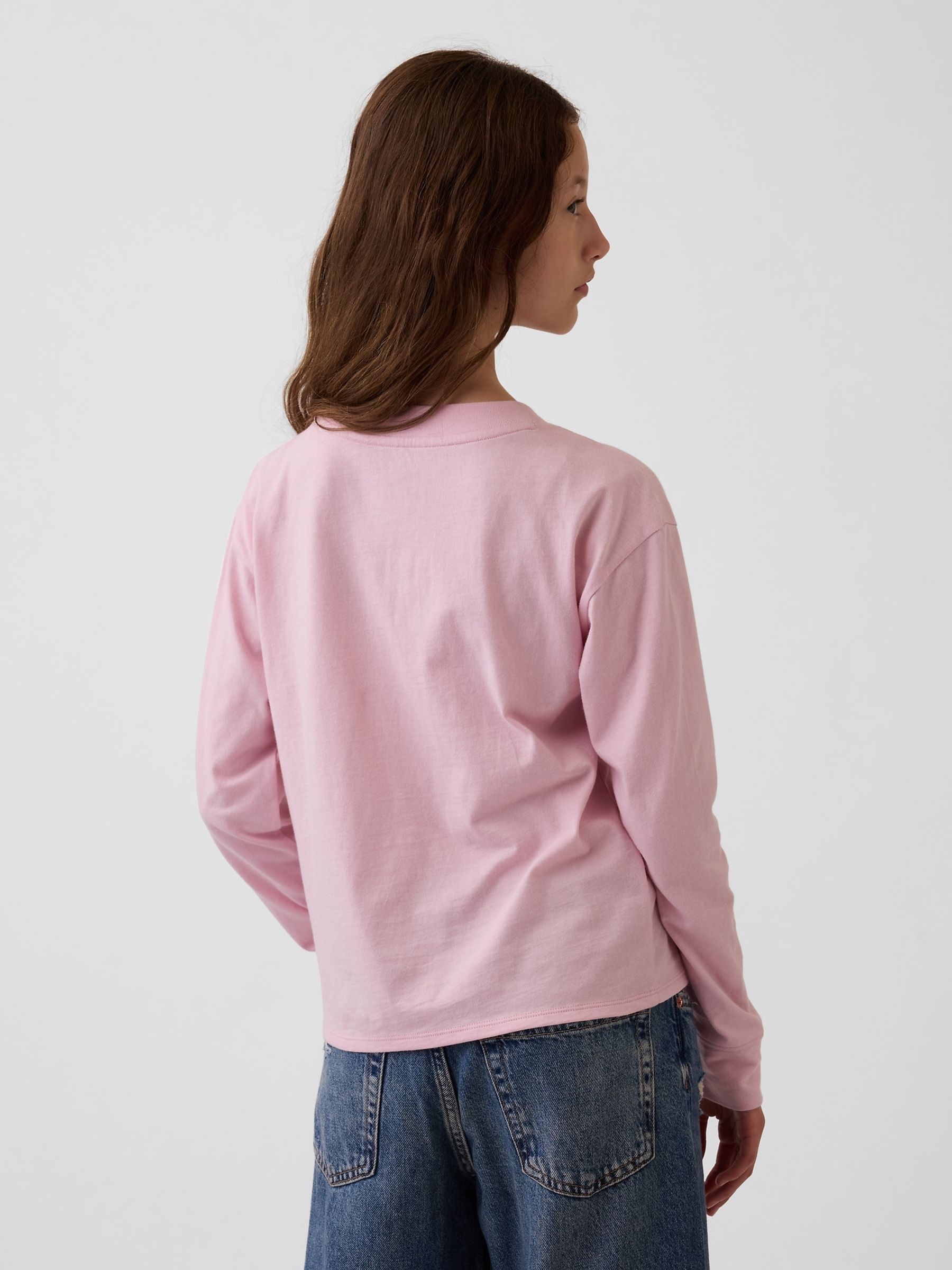 Pink Cookies Oversized Flip-Sequin Graphic T-Shirt - Image 2 of 4
