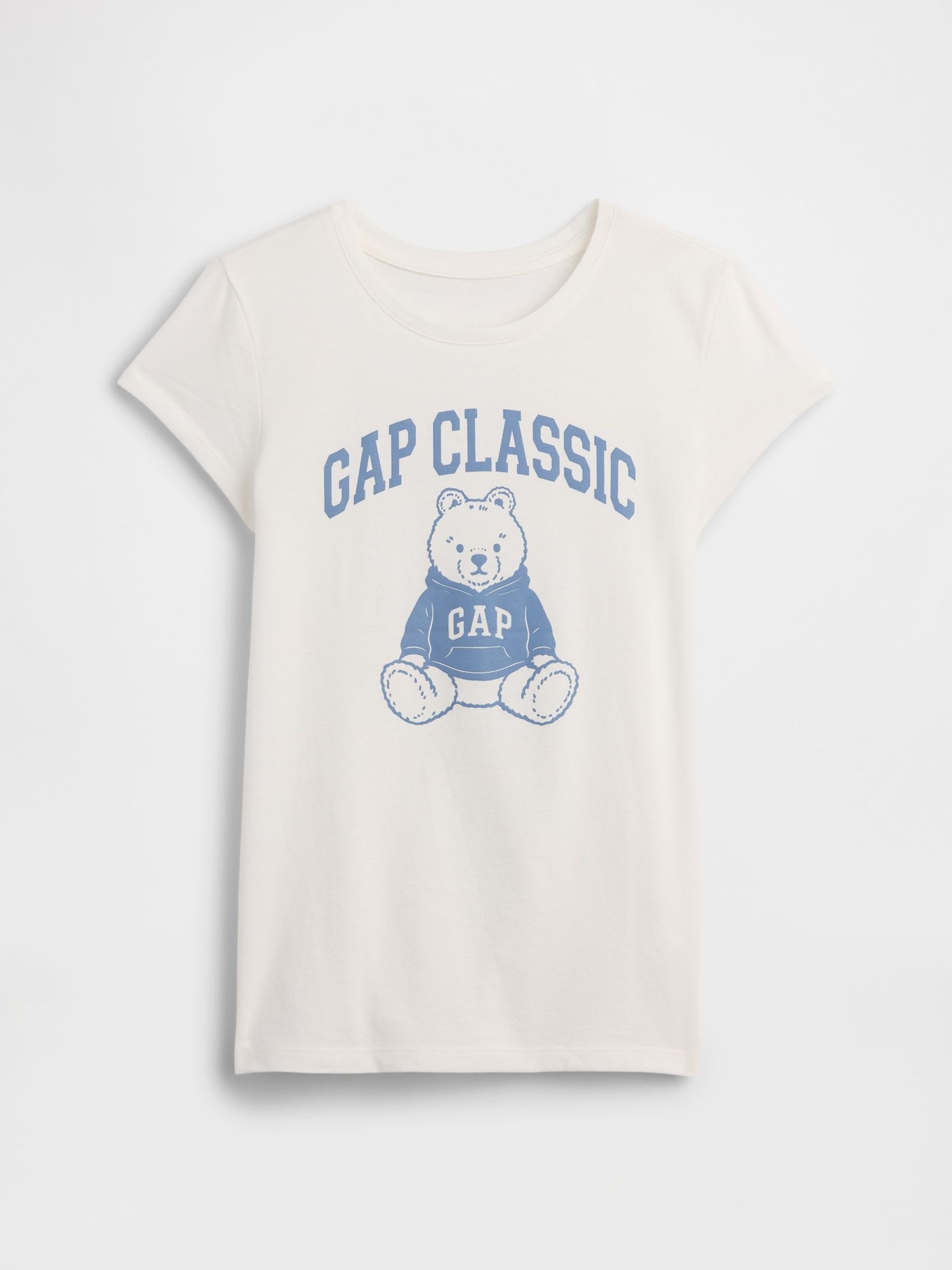 White Bear Graphic Short Sleeve T-Shirt - Image 1 of 3