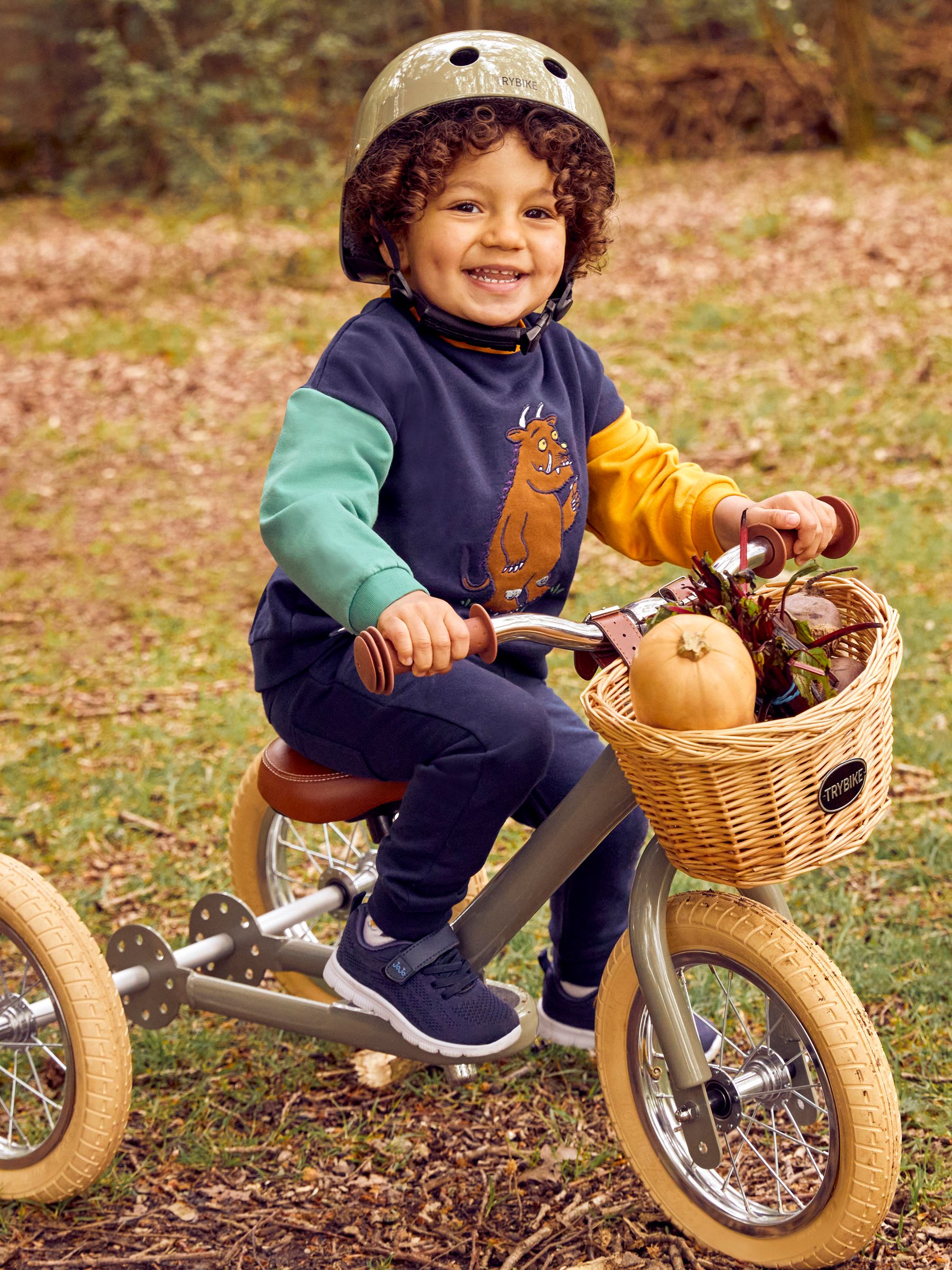 Navy Kids' The Gruffalo Appliqué Sweatshirt & Joggers With Pet In Pocket Set - Image 2 of 10