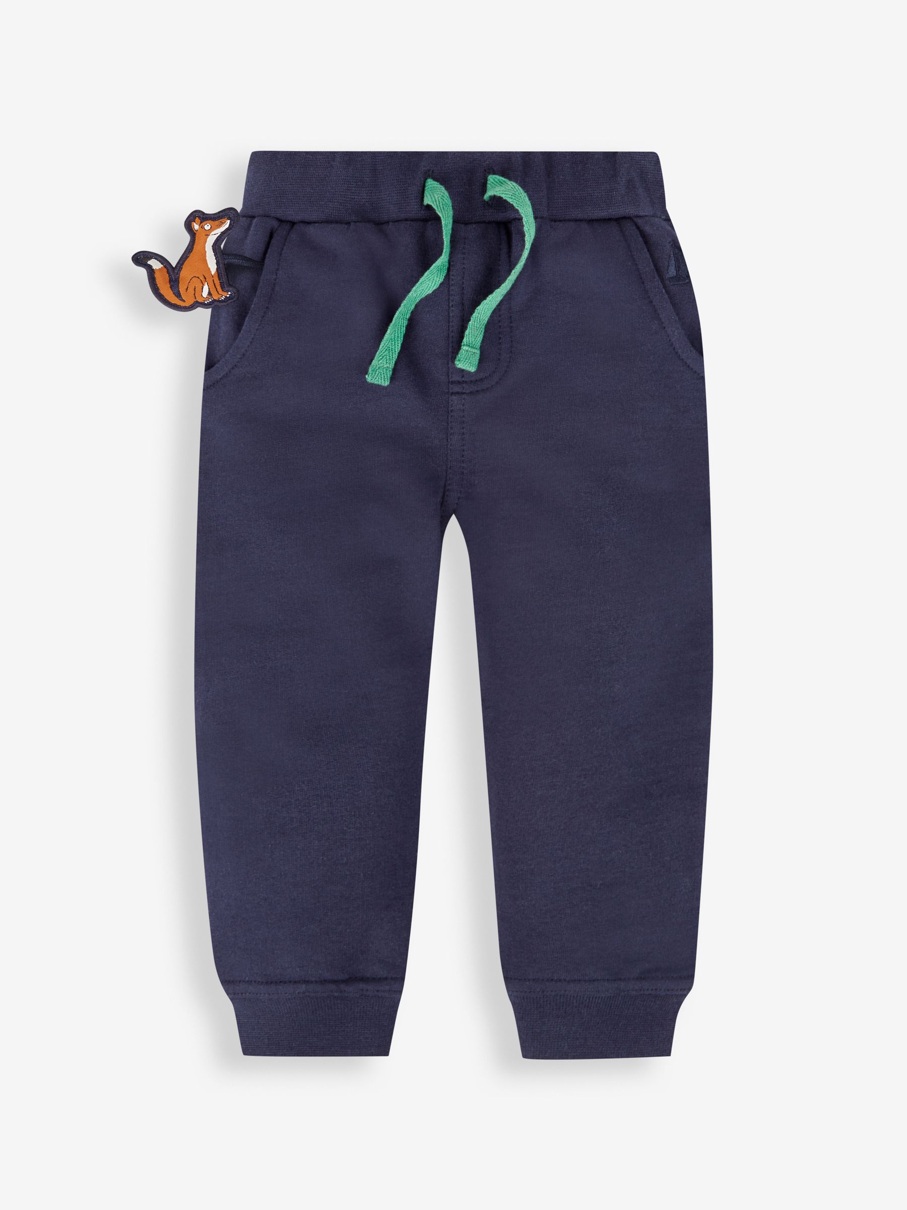 Navy Kids' The Gruffalo Appliqué Sweatshirt & Joggers With Pet In Pocket Set - Image 6 of 10