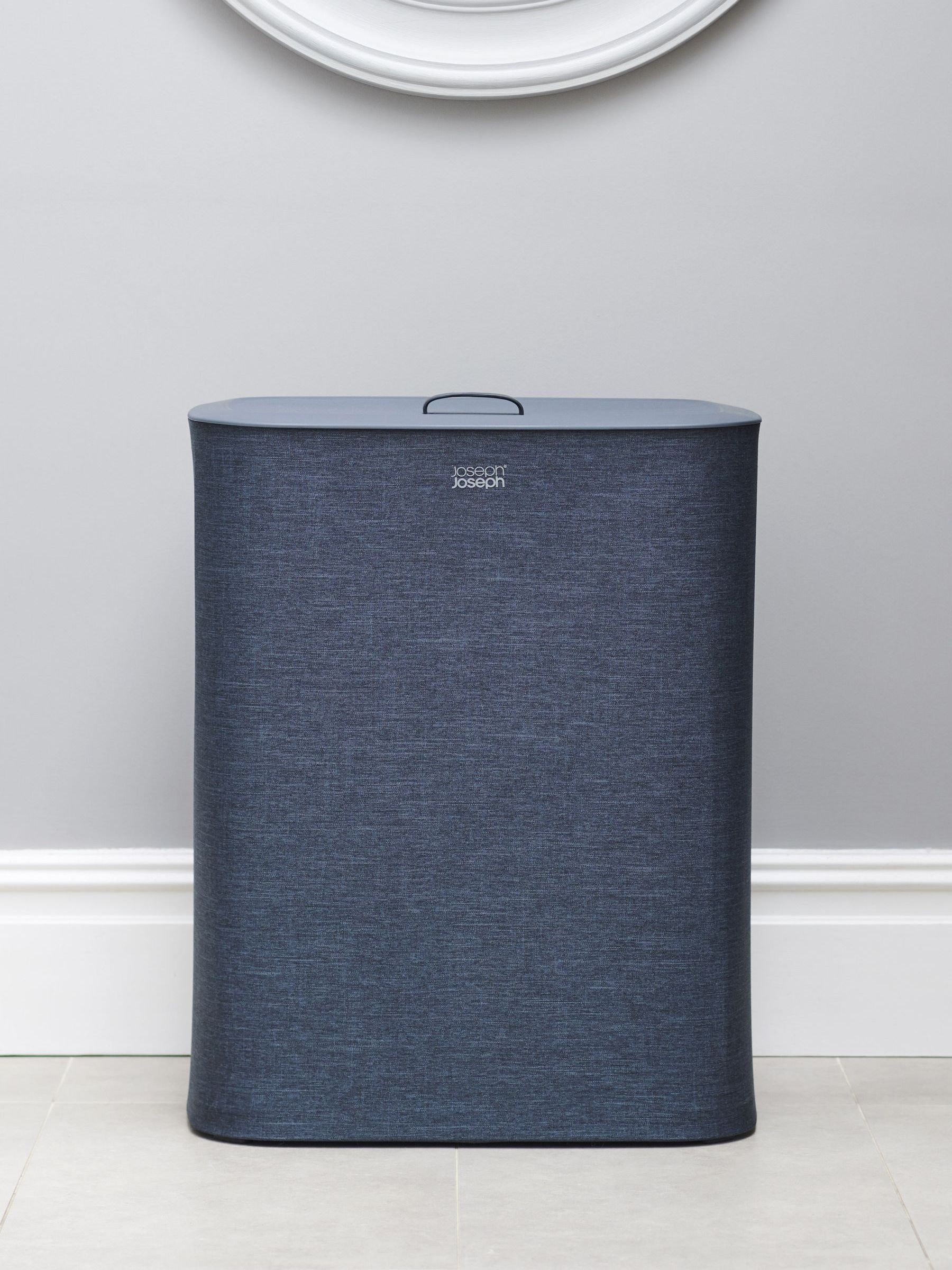 Joseph Joseph Black Tota 90 Litre Laundry Separation Basket - Image 2 of 4