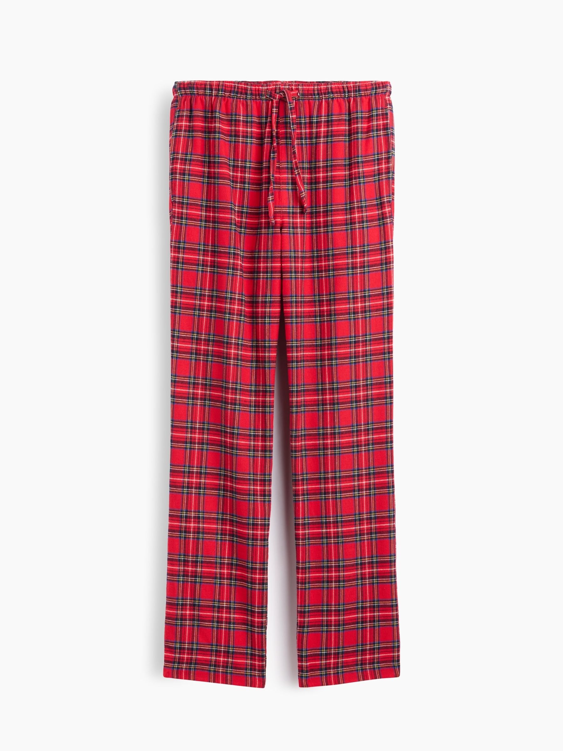 Red Relaxed Flannel Pyjama Bottoms - Image 4 of 4