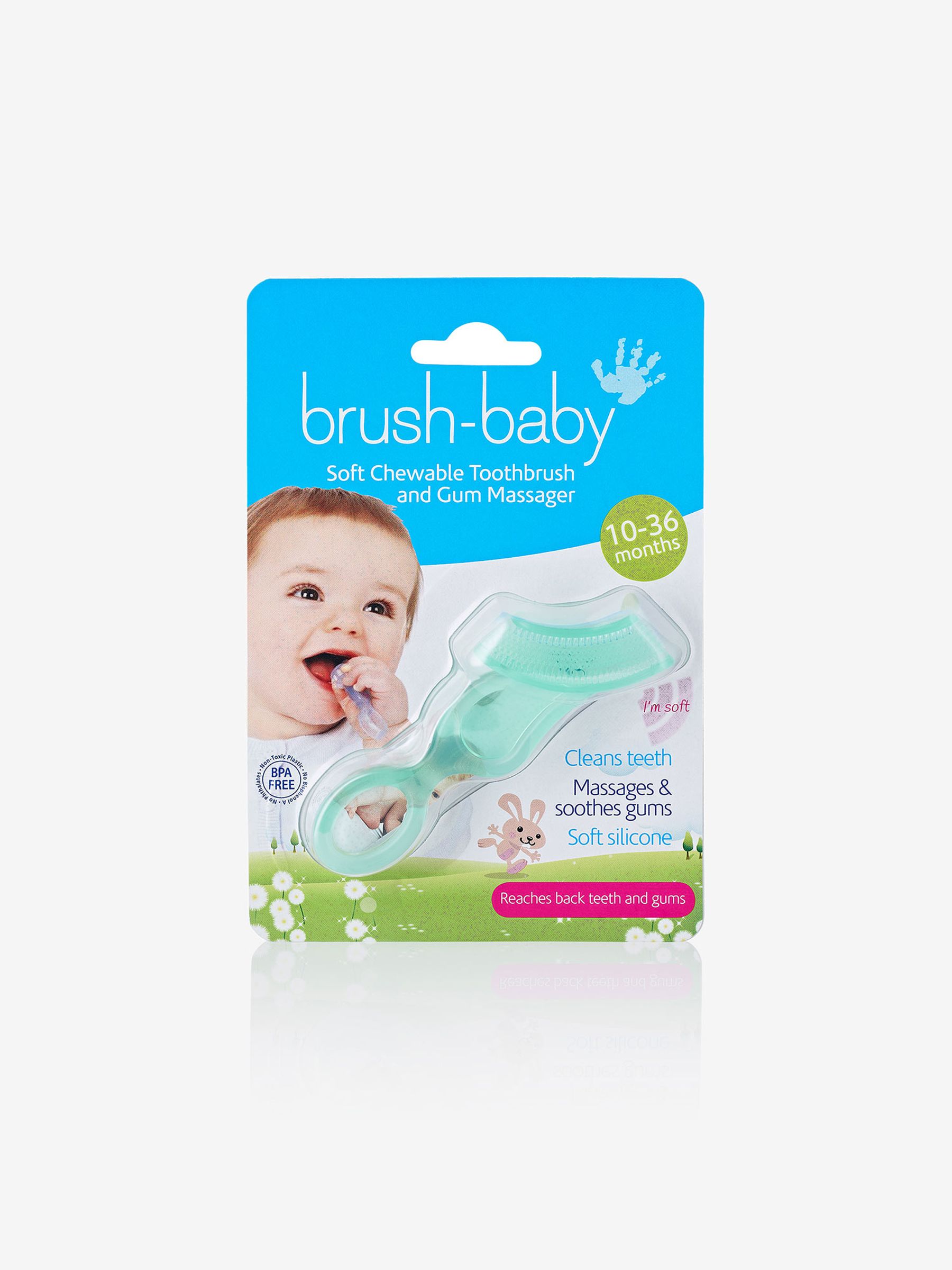 Brush-Baby Chewable Toothbrush - Image 1 of 2