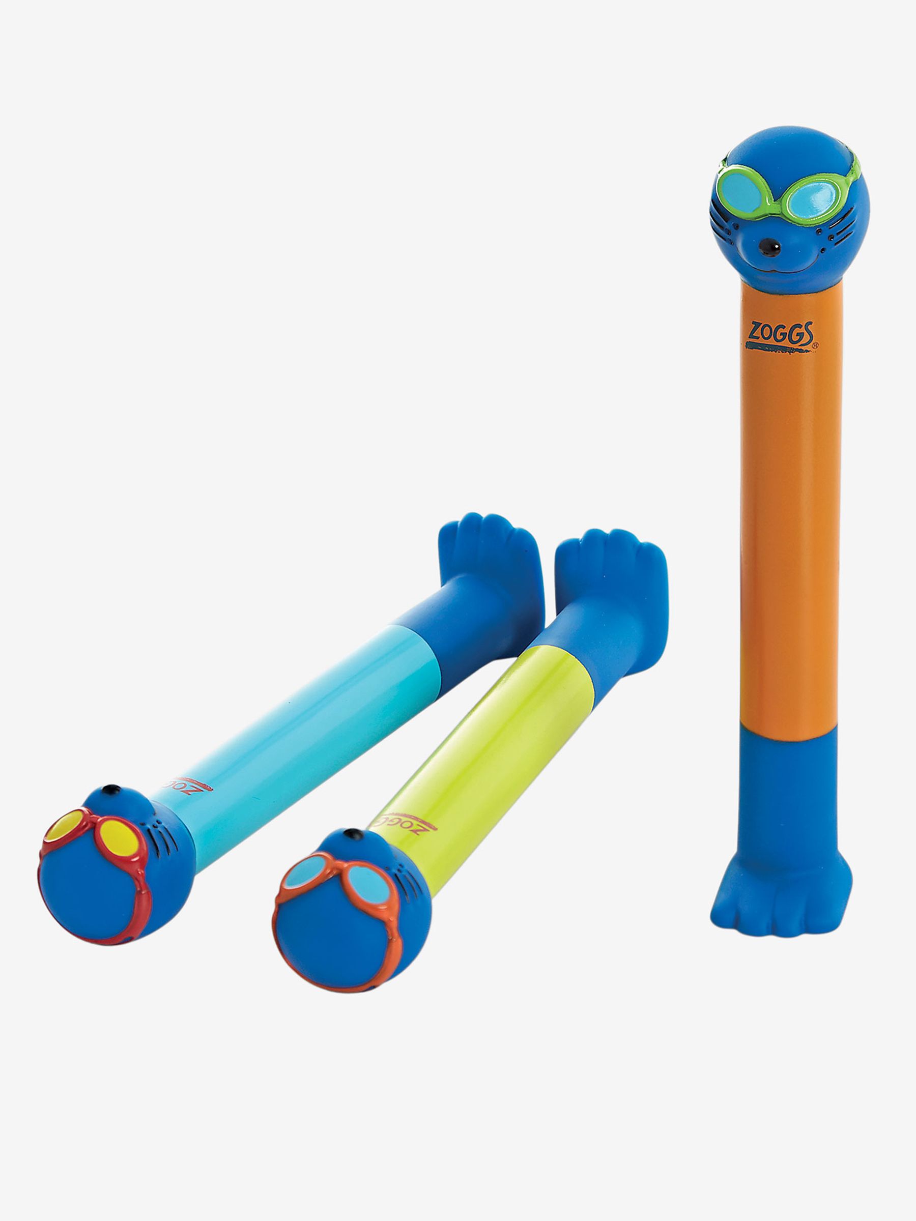 Zoggs Zoggy Seals Dive Sticks JoJo Maman Bébé