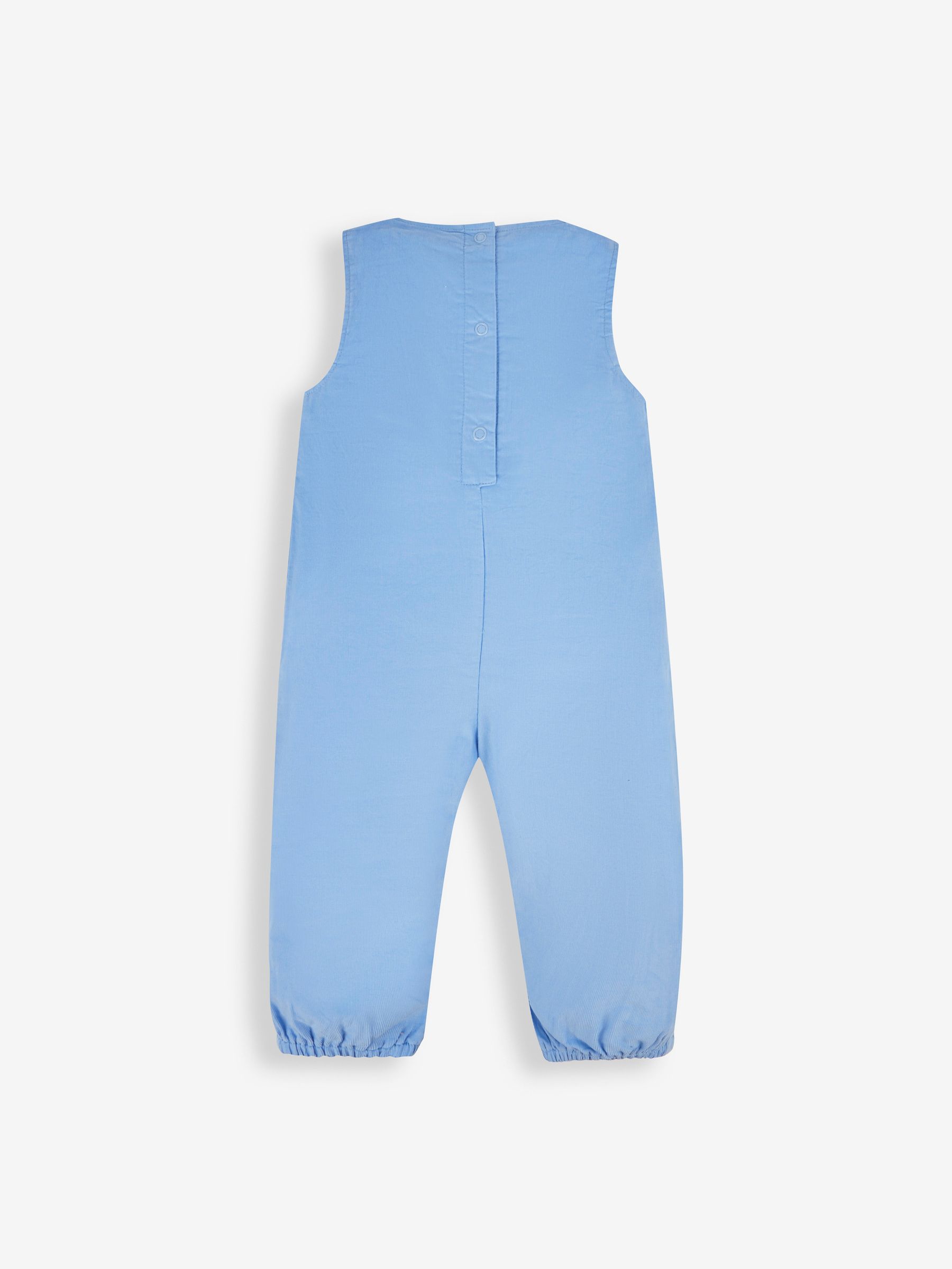 Blue 2-Piece Peter Rabbit Embroidered Dungarees & Bodysuit Set - Image 5 of 7