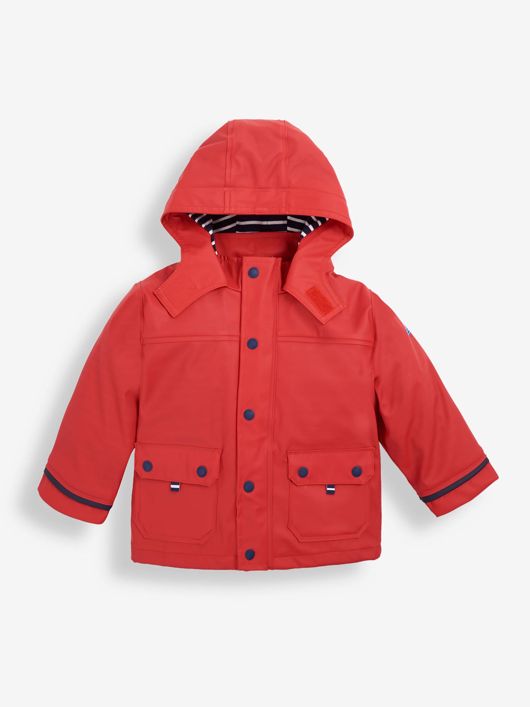 Red Waterproof Fisherman's Jacket - Image 1 of 7