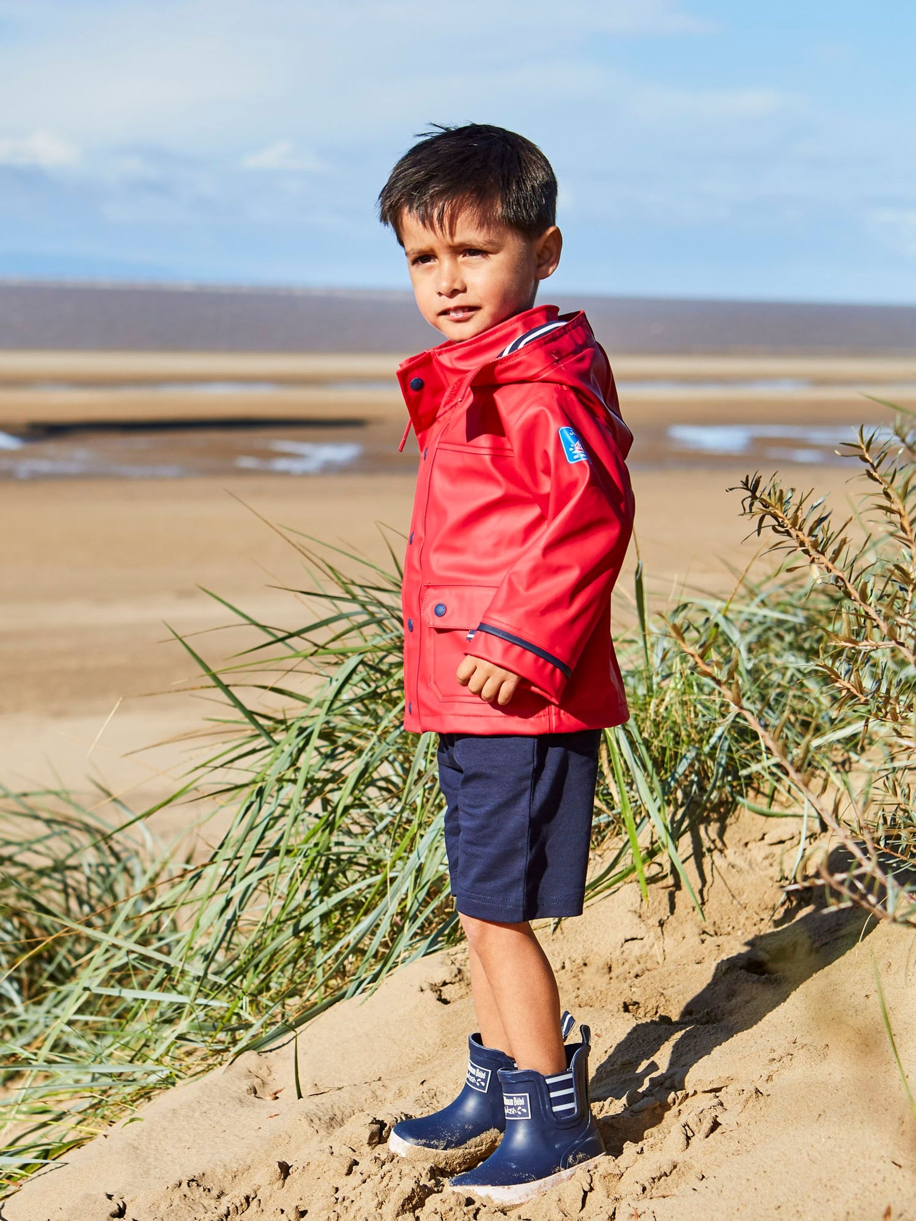 Red Waterproof Fisherman's Jacket - Image 3 of 7
