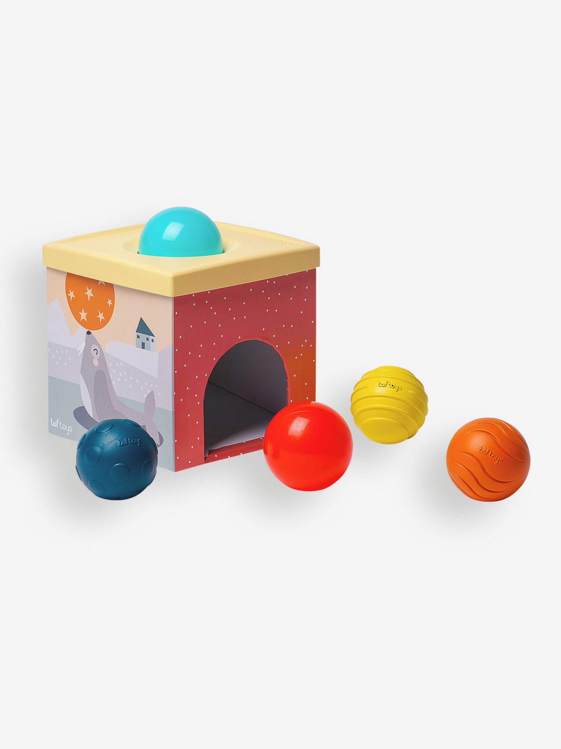 Jeu De Quilles Tachan – Set Complet Avec Balle Perforée, Mousse Colorée, Sac De Rangement, Motricité Enfant Dès 3 Ans