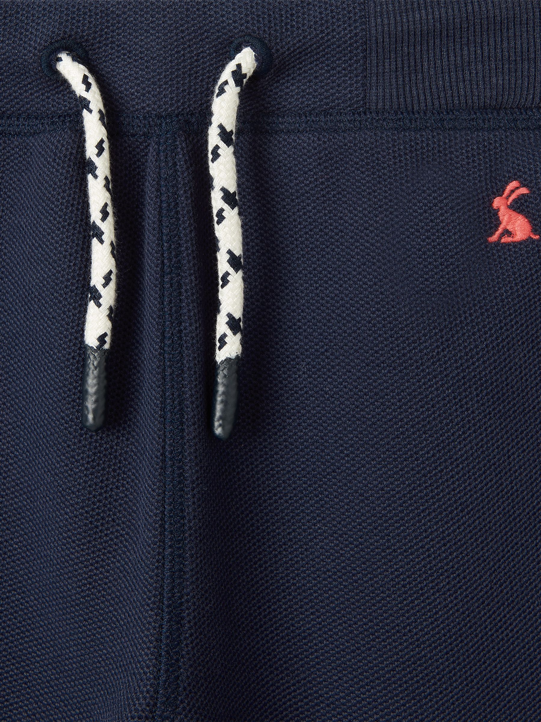 Sid Navy Blue Cotton Joggers - Image 5 of 6