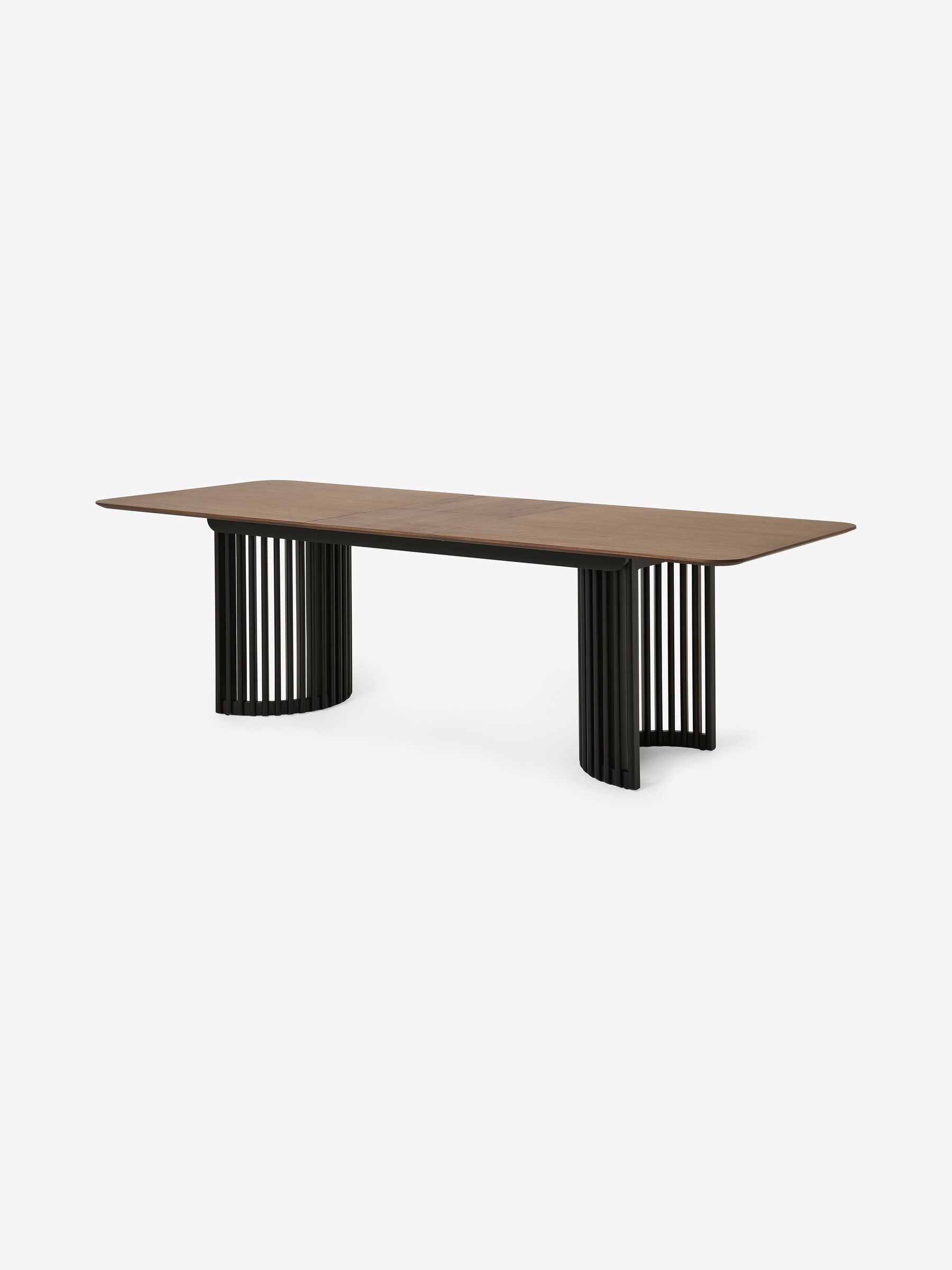 Zaragoza Extending Dining Table in Walnut - Image 1 of 3