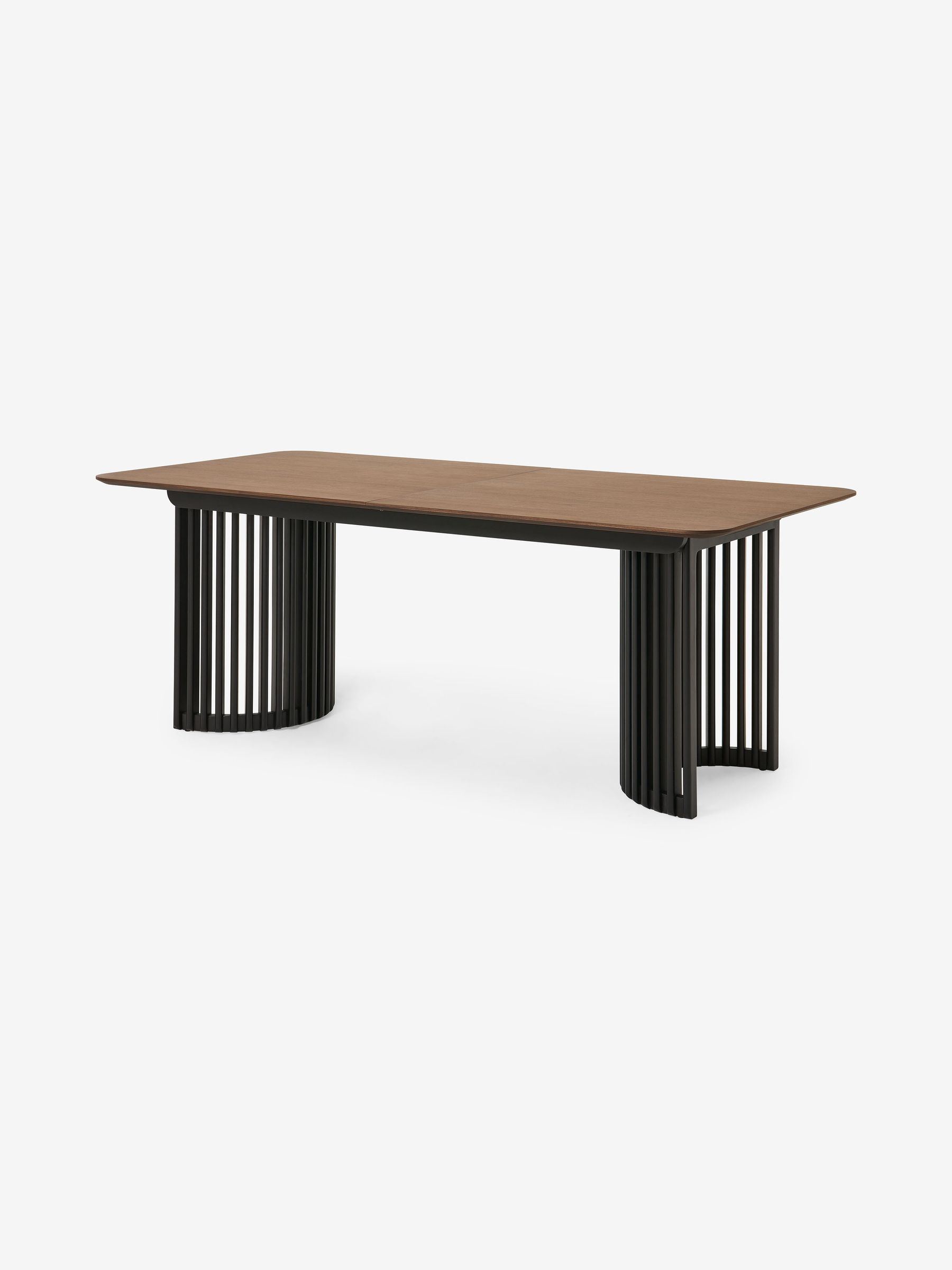 Zaragoza Extending Dining Table in Walnut - Image 2 of 3