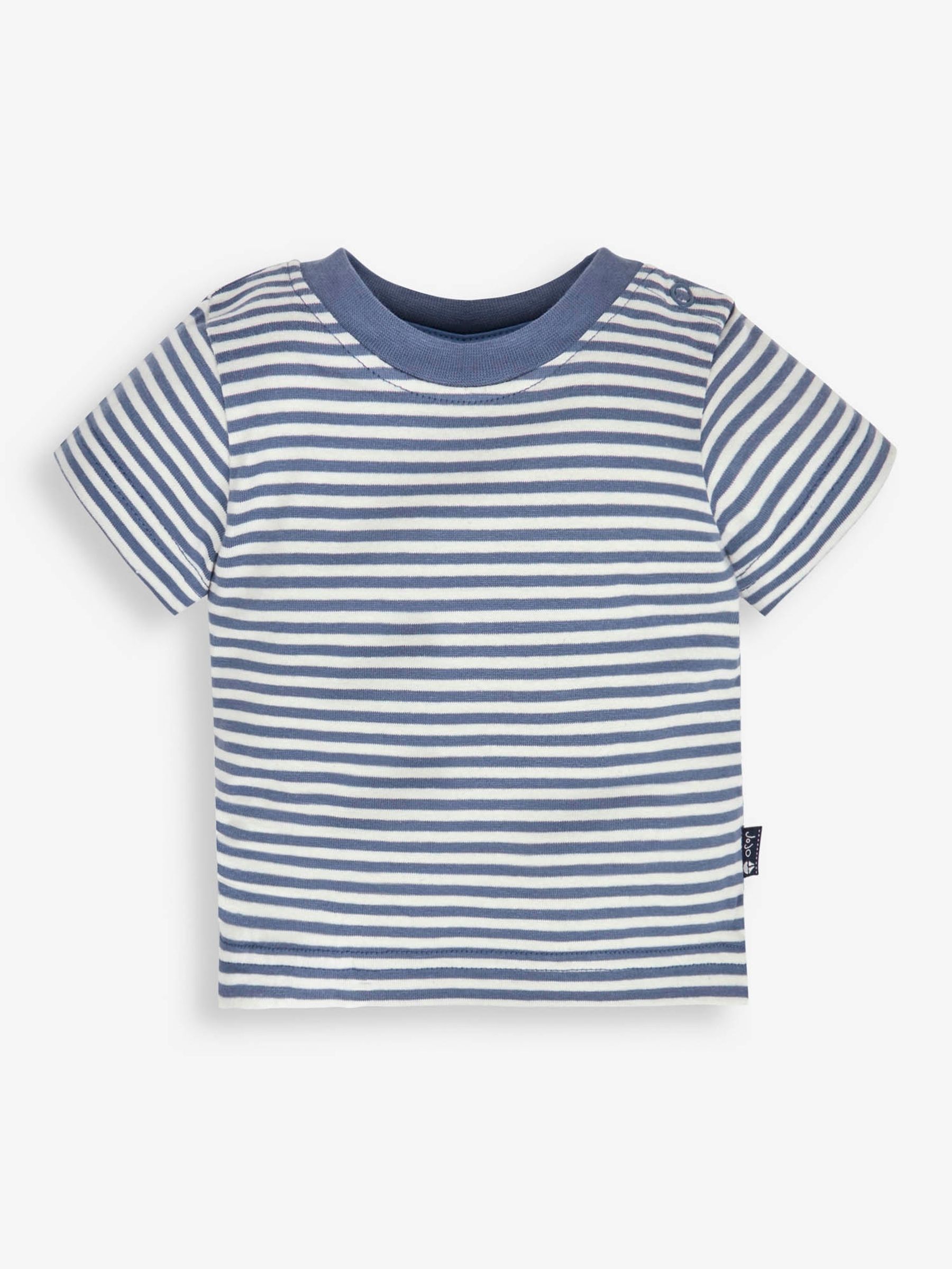 Blue 2-Piece Safari Heads Print Dungarees & Top Set - Image 2 of 4
