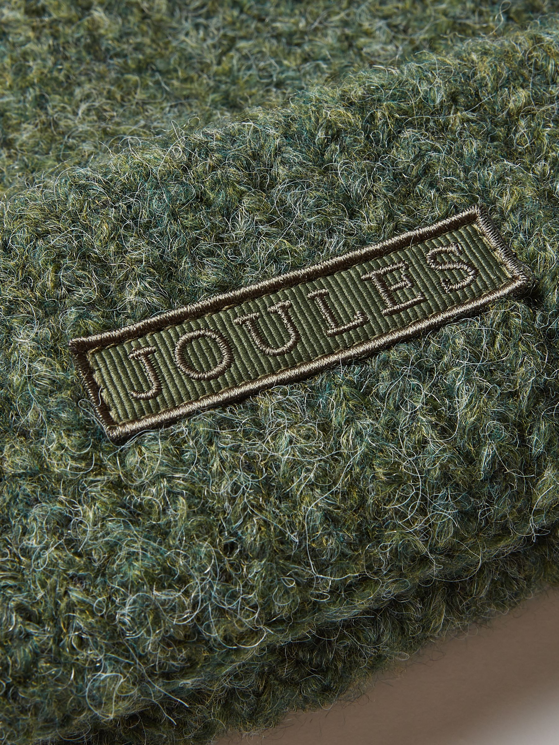 Albert Green Oversized Ribbed Beanie Hat - Image 4 of 4