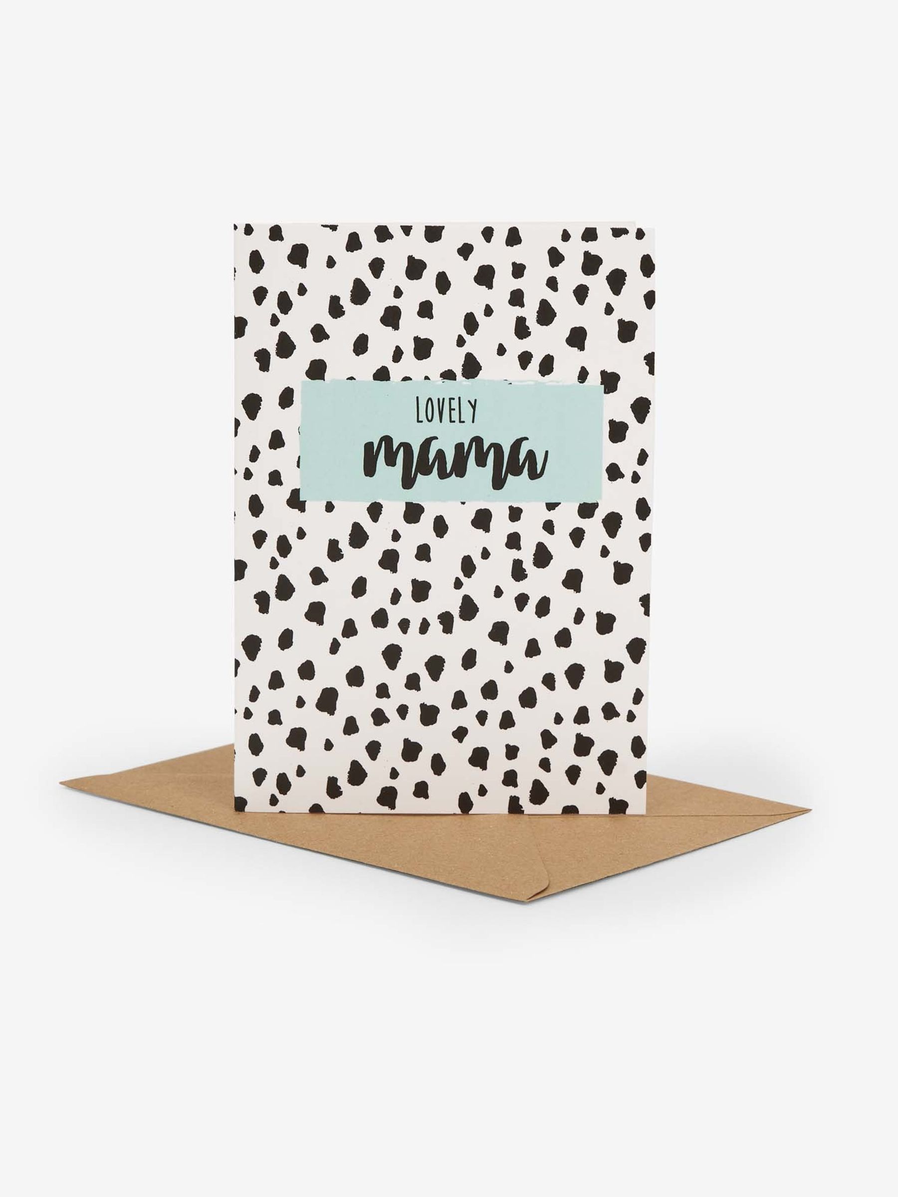Lovely Mama Greetings Card - Image 1 of 1