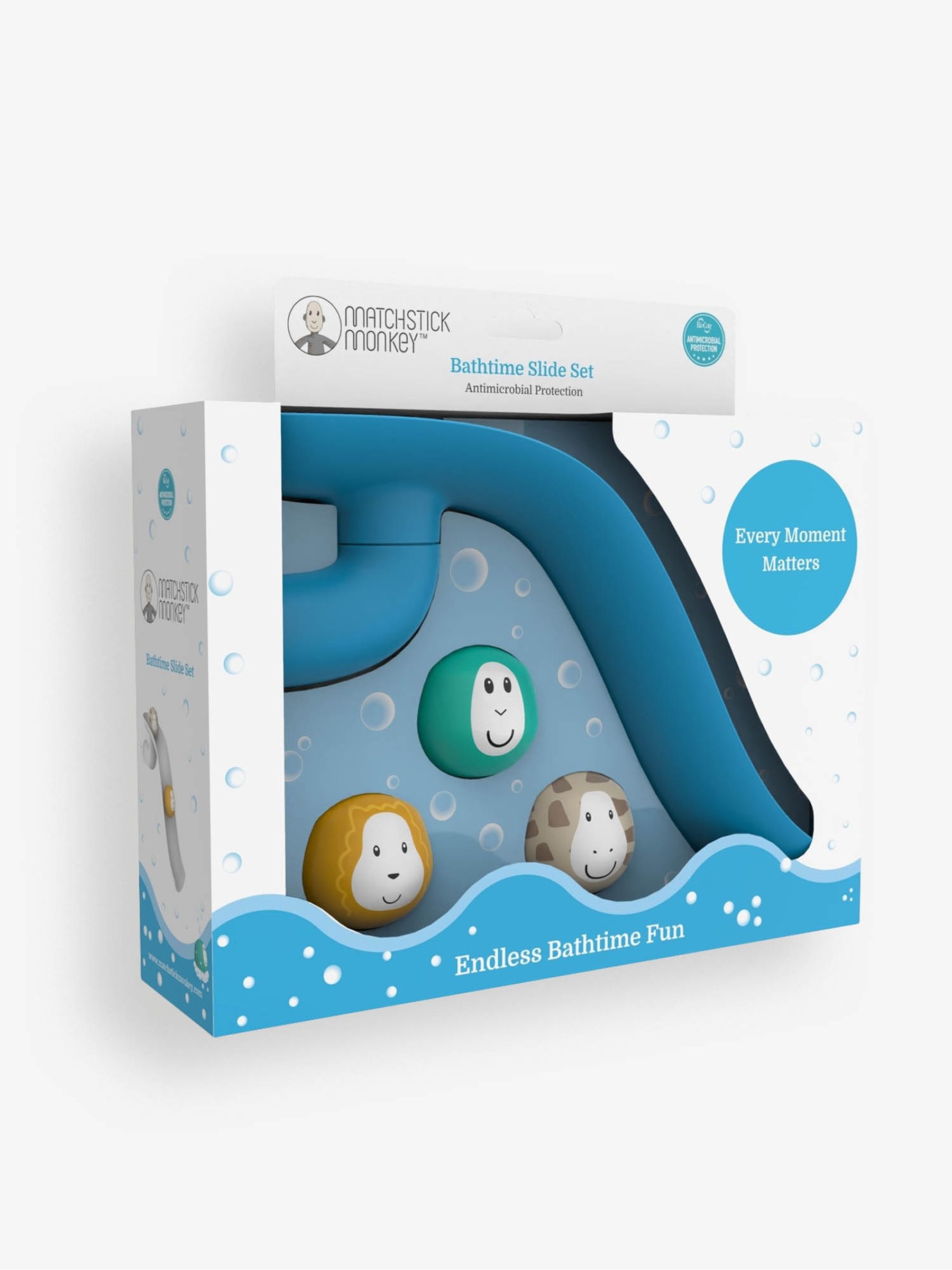 Matchstick Monkey Bathtime Slide Set - Image 7 of 7