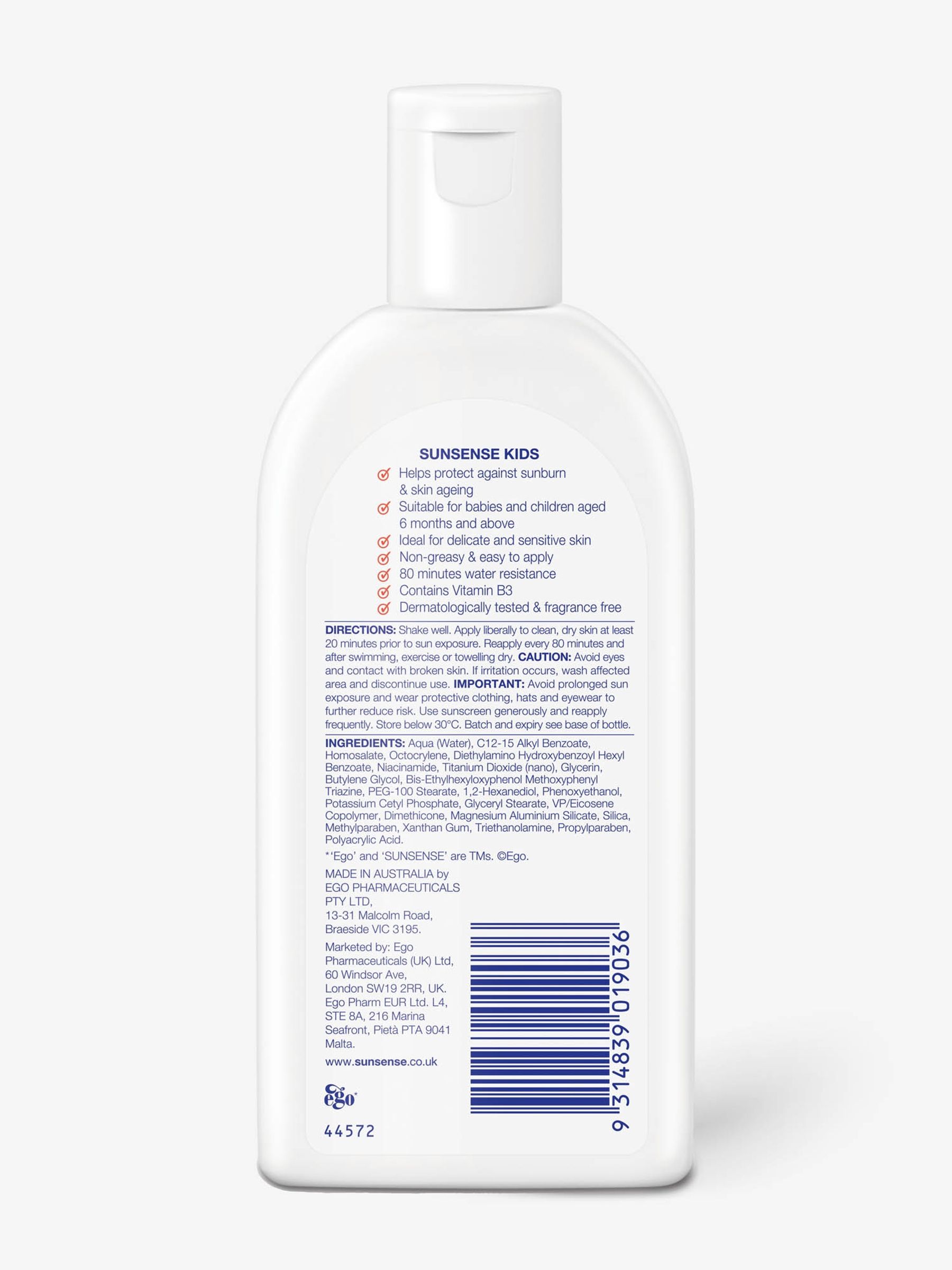 SunSense Kids 125ml - Image 2 of 2