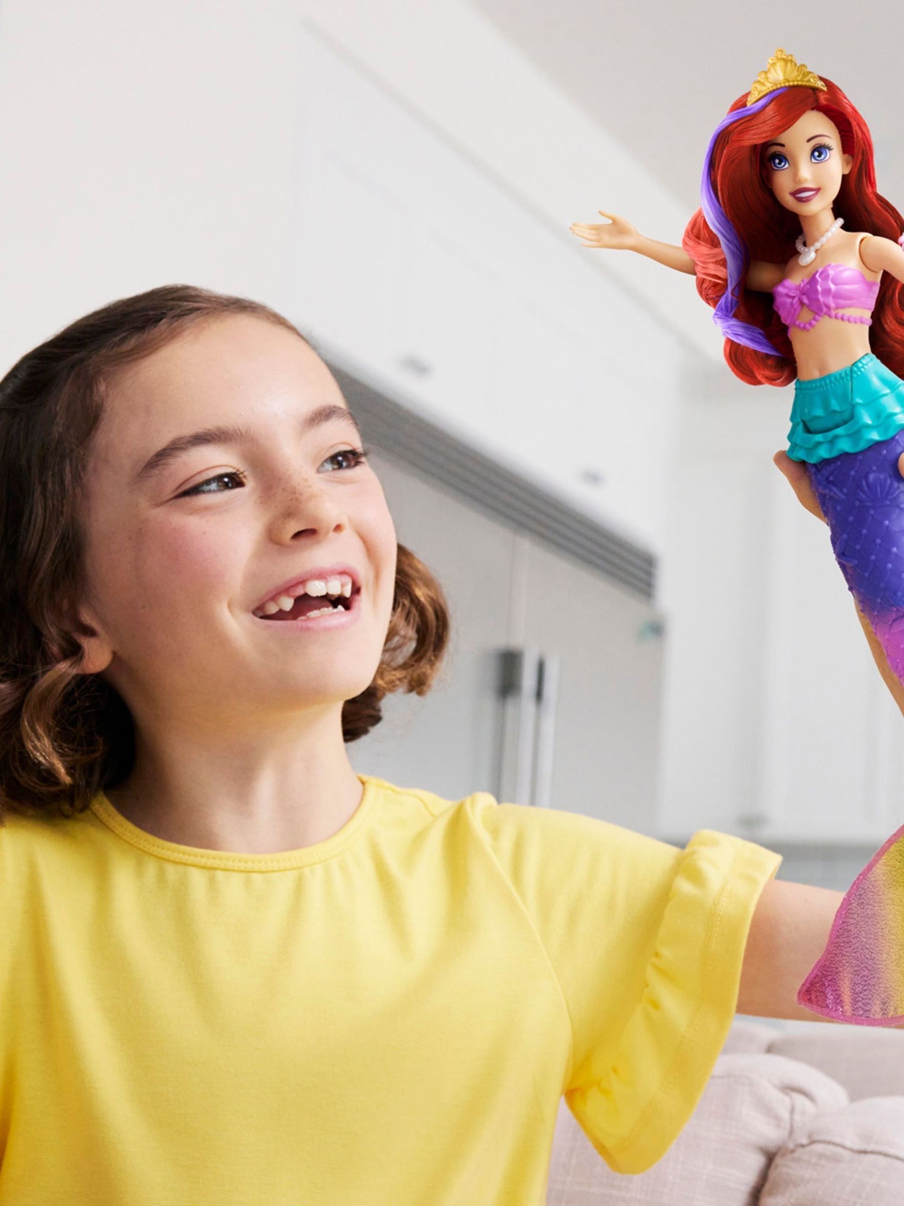 Disney Princess Feature Swimming Ariel - Image 1 of 7