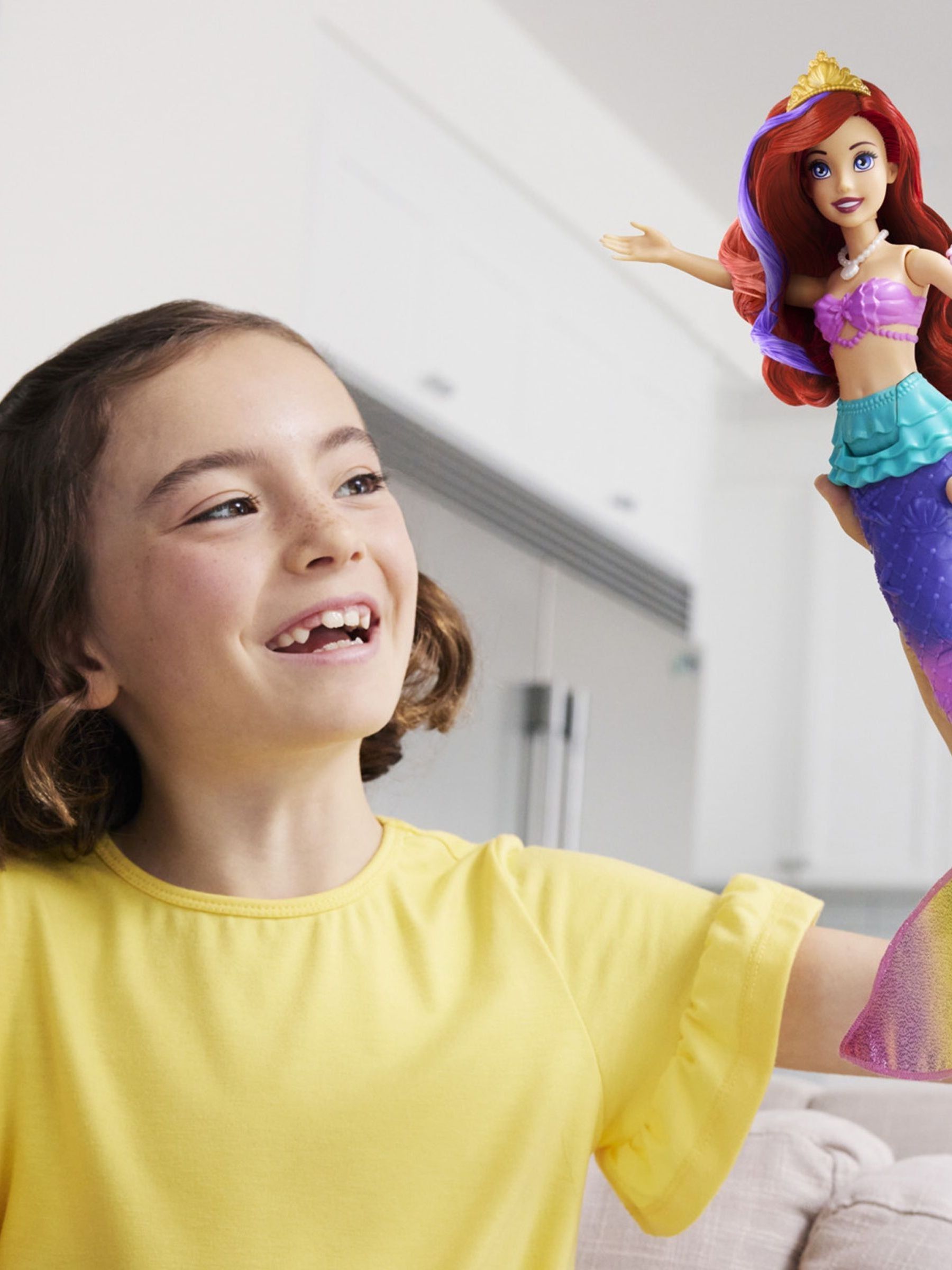 Disney Princess Feature Swimming Ariel - Image 6 of 7