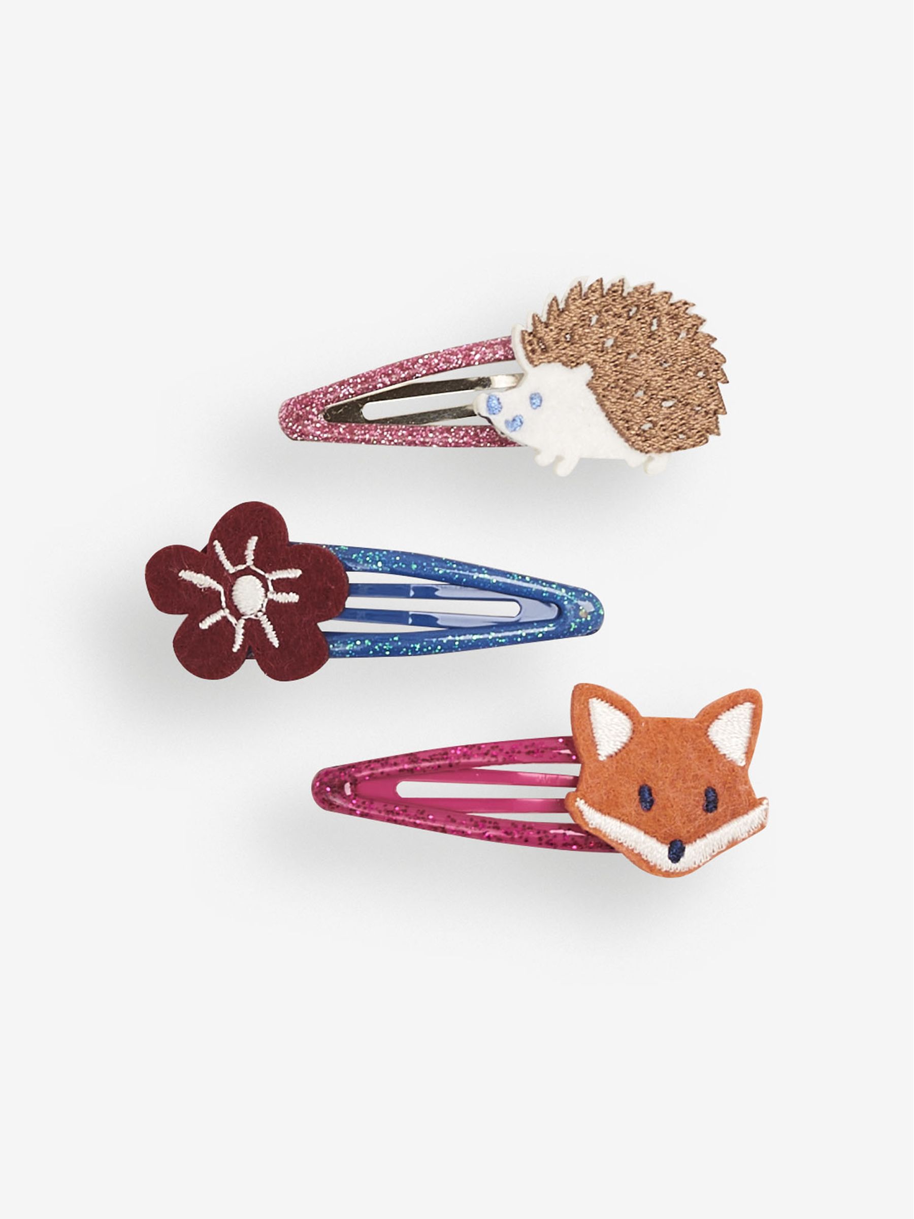 Berry 3-Pack Woodland Character Clips - Image 2 of 3