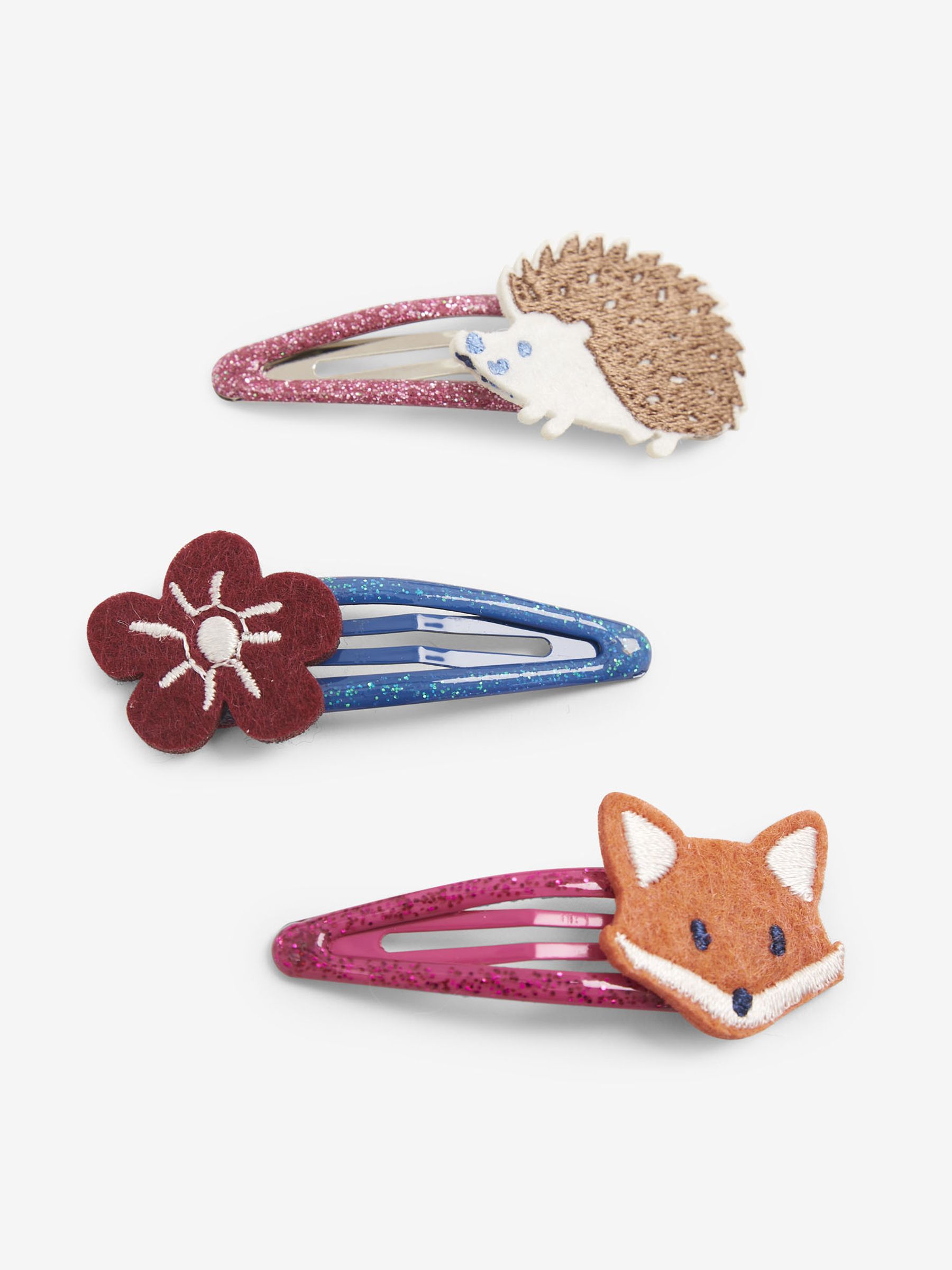 Berry 3-Pack Woodland Character Clips - Image 3 of 3