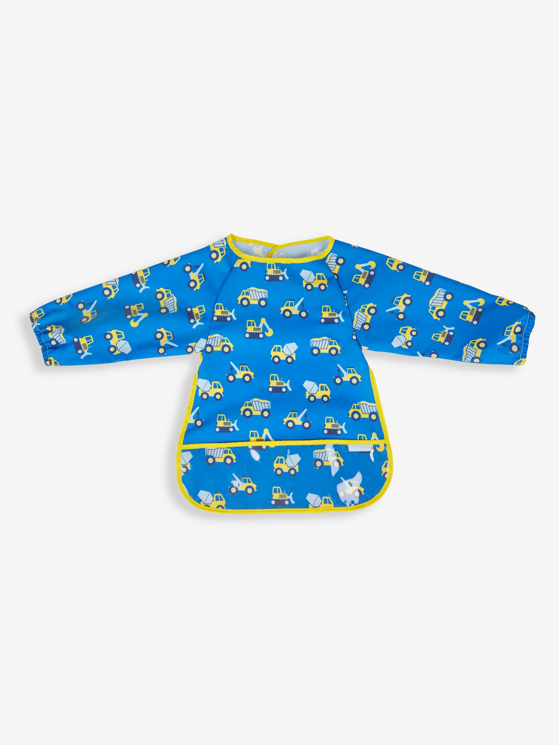 Blue Digger Deluxe Sleeved Bib - Image 2 of 2