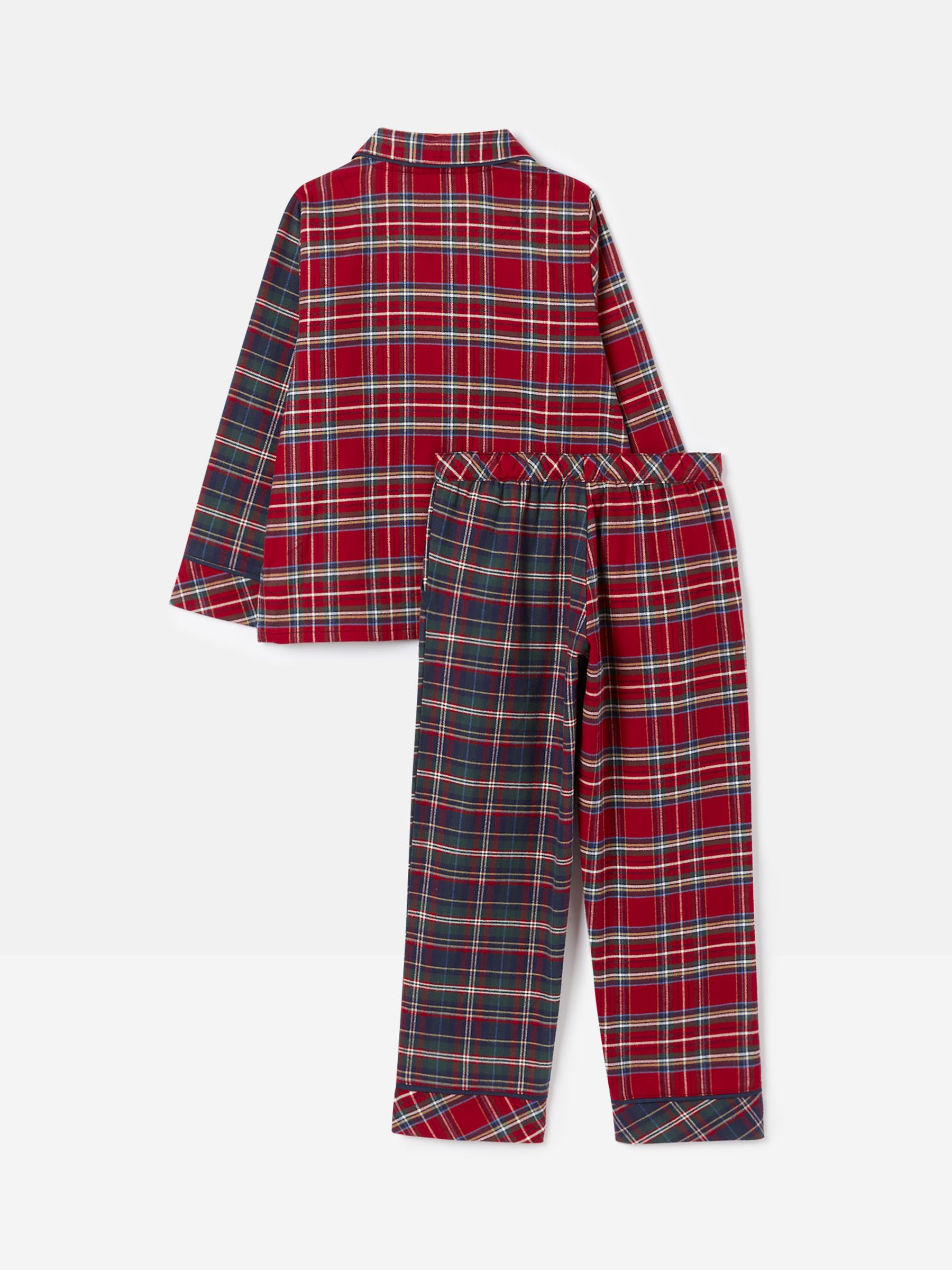Goodnight Red Check Christmas Pyjamas - Image 2 of 5