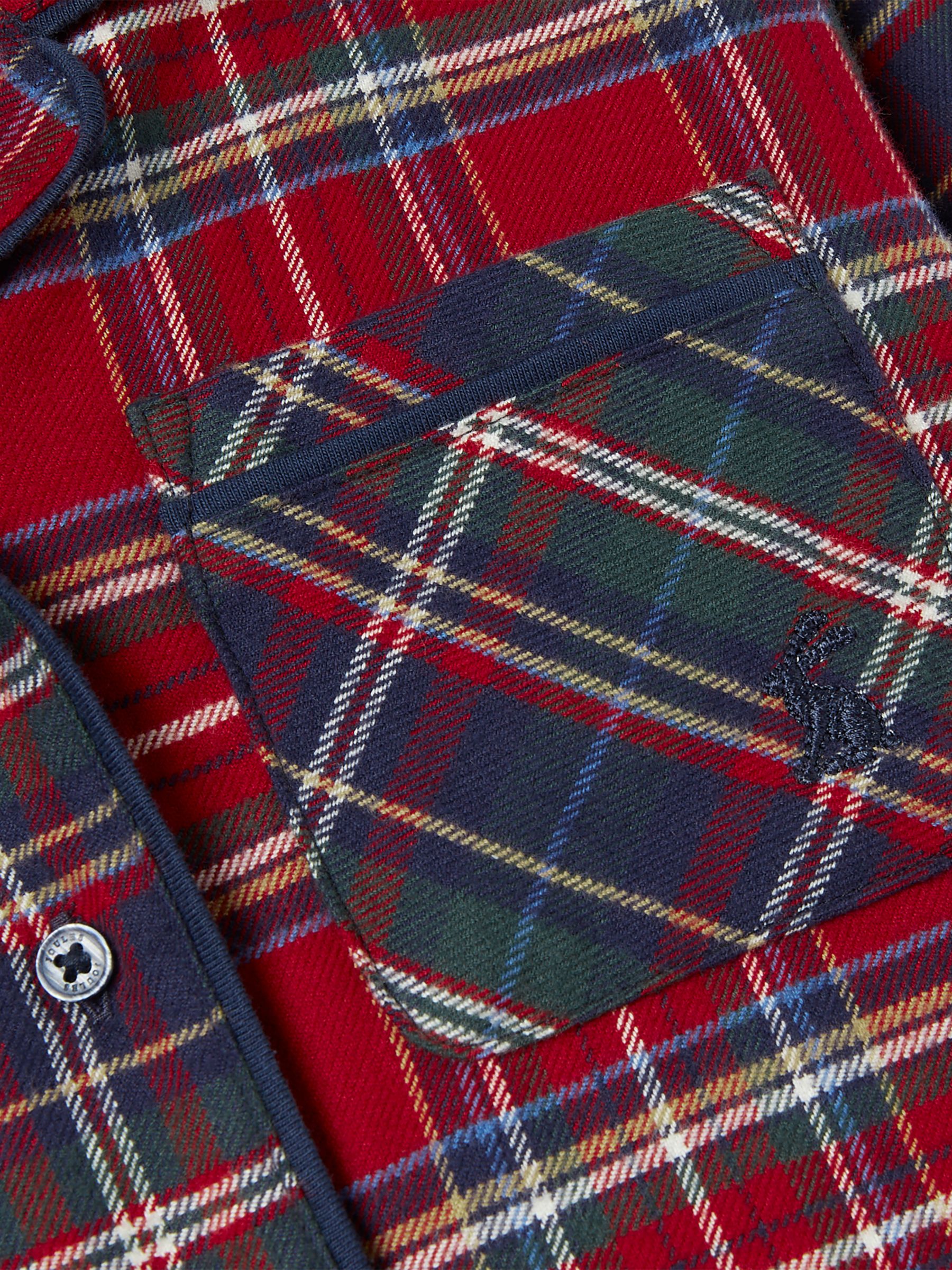 Goodnight Red Check Christmas Pyjamas - Image 5 of 5