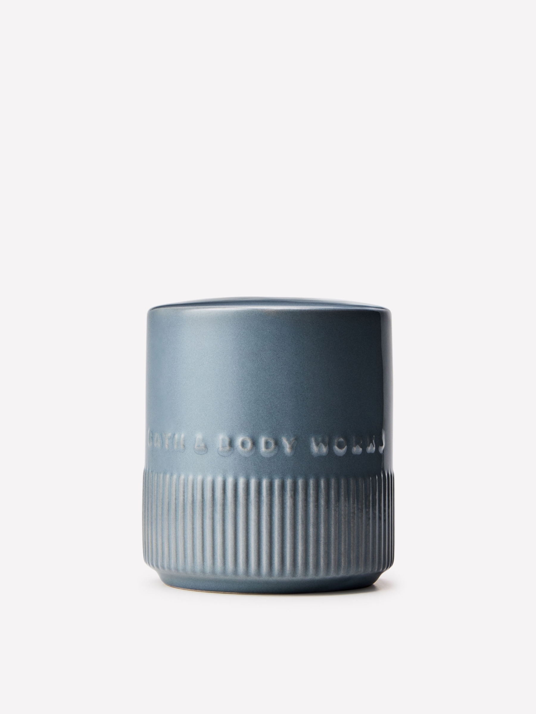 Light Blue Reed Vessel - Image 1 of 2