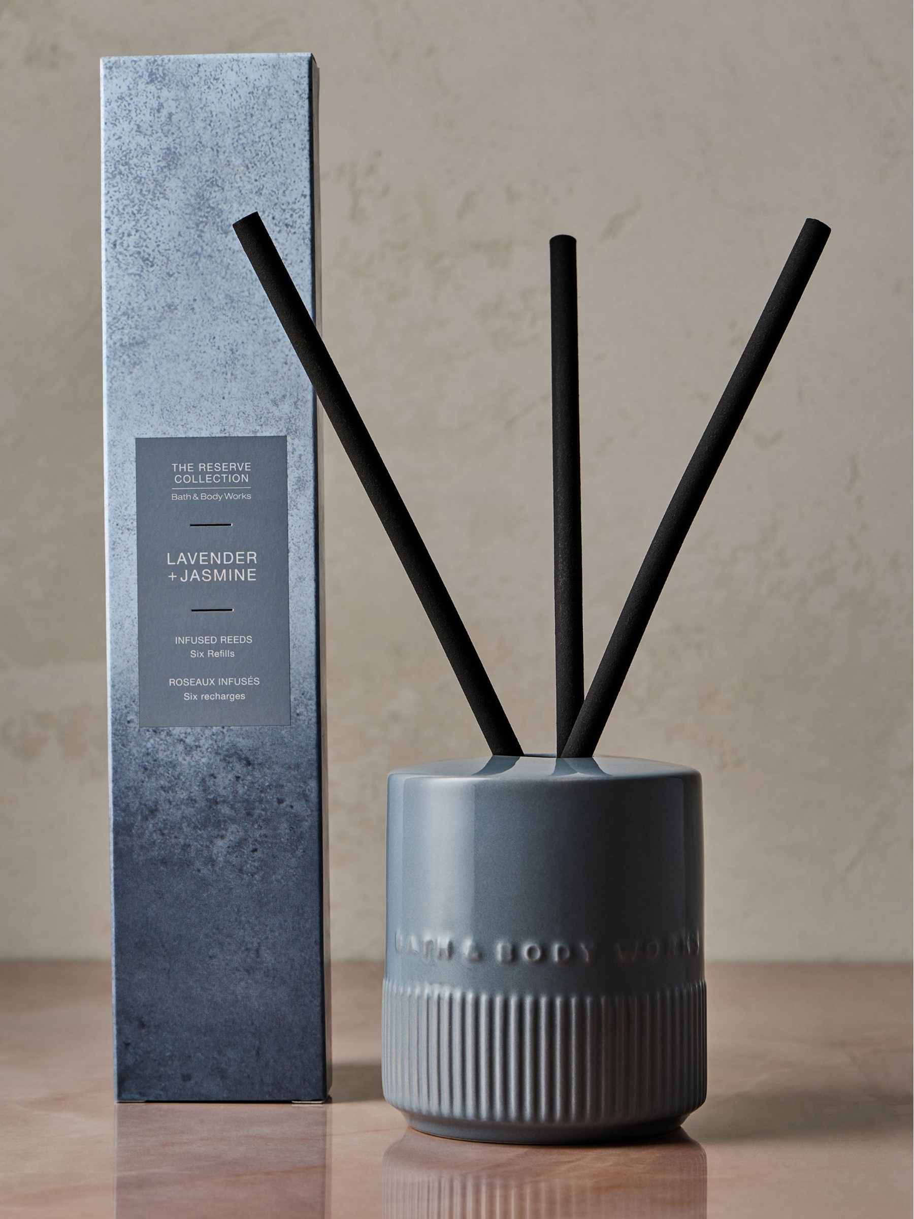 Light Blue Reed Vessel - Image 2 of 2 Light Blue Reed Vessel - Image 2 of 2